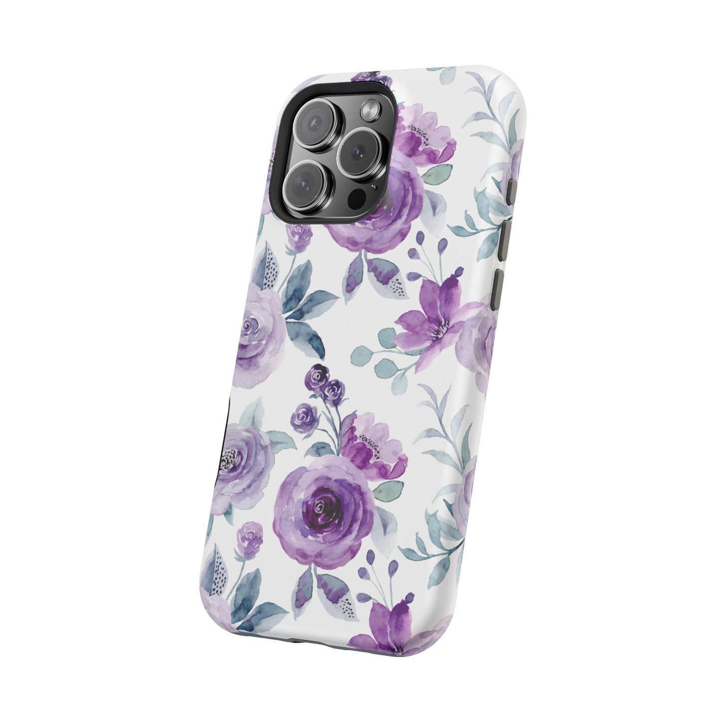 Magnetic Phone Case (Classic Floral)