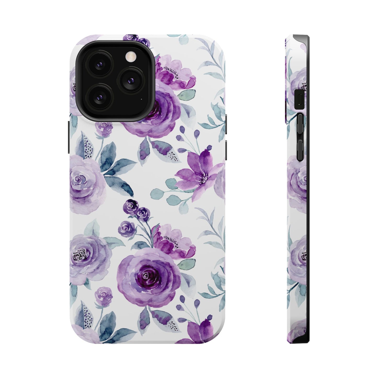 Magnetic Phone Case (Classic Floral)
