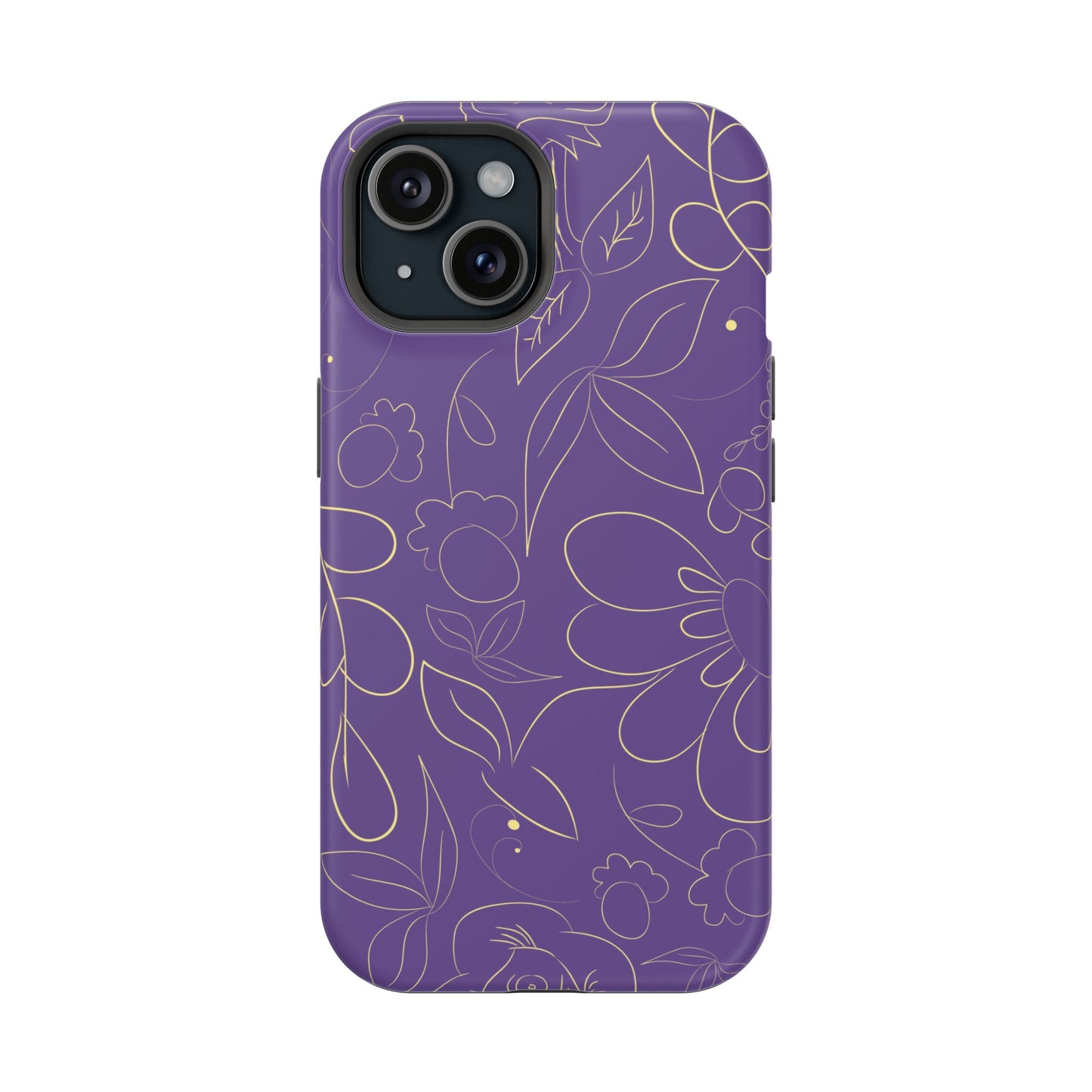 Magnetic Phone Case (Lux Floral)