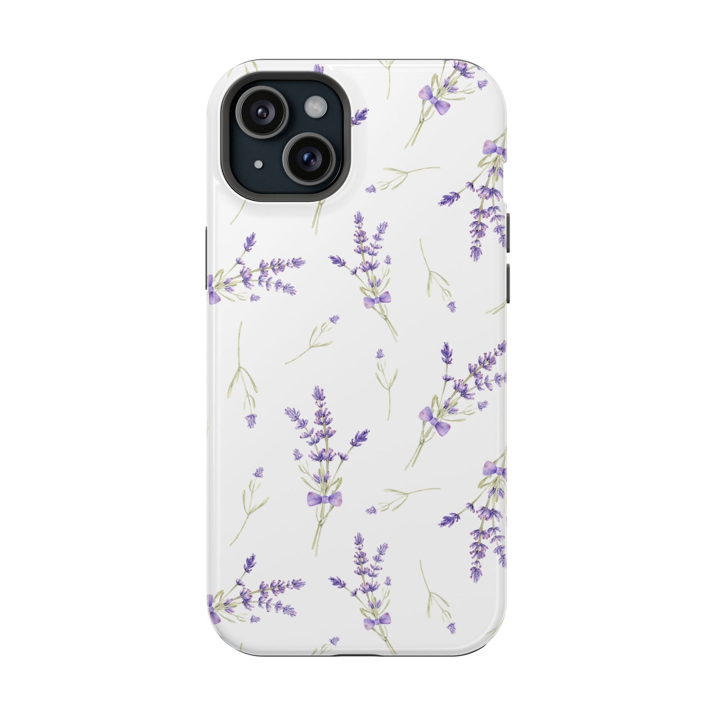 Magnetic Phone Case (Purple Lavender)