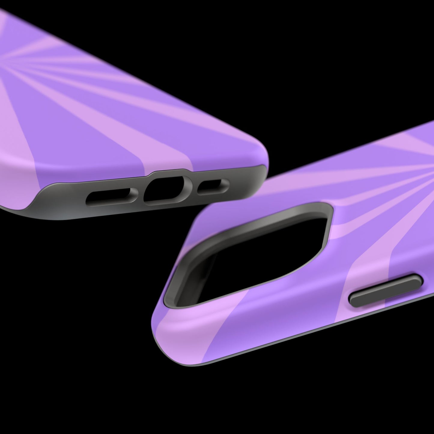 Magnetic Phone Case (Purple Star)