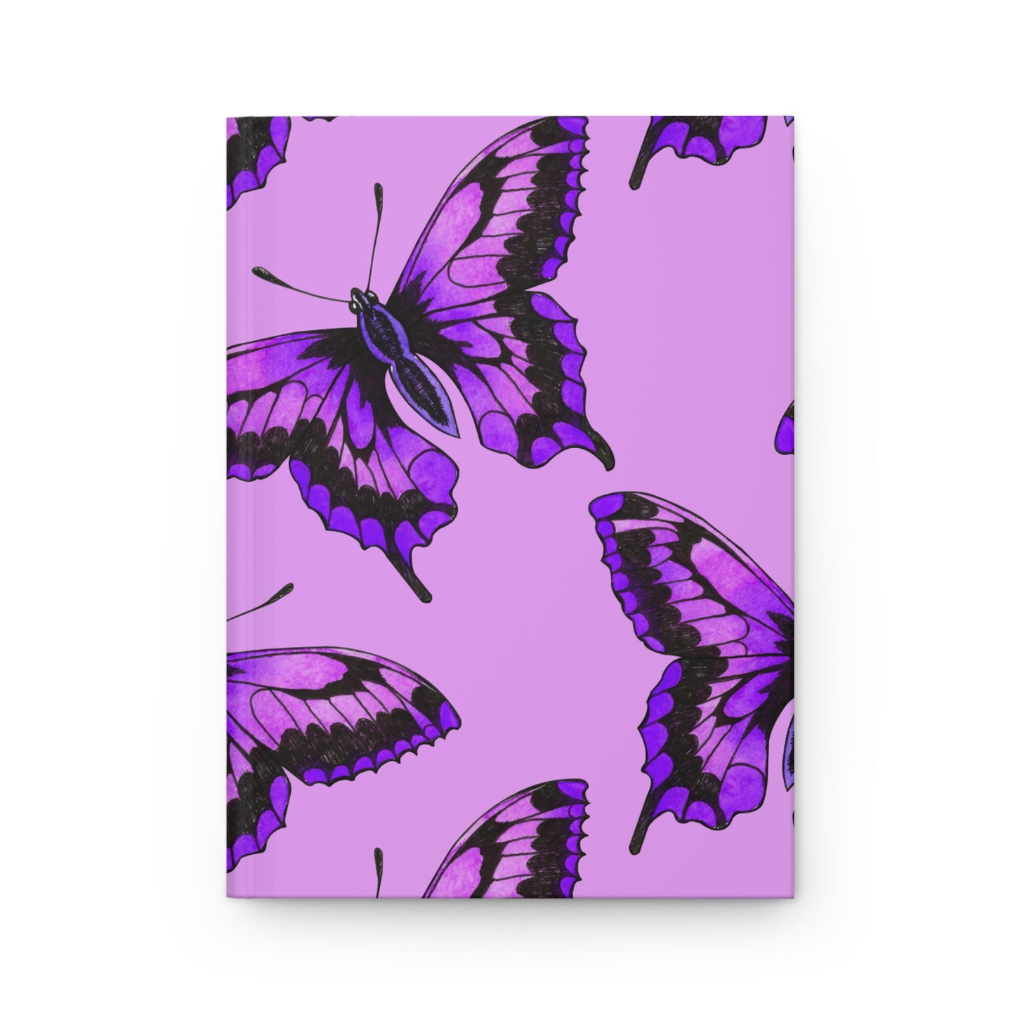 Empowerment Journal (Purple Butterfly)