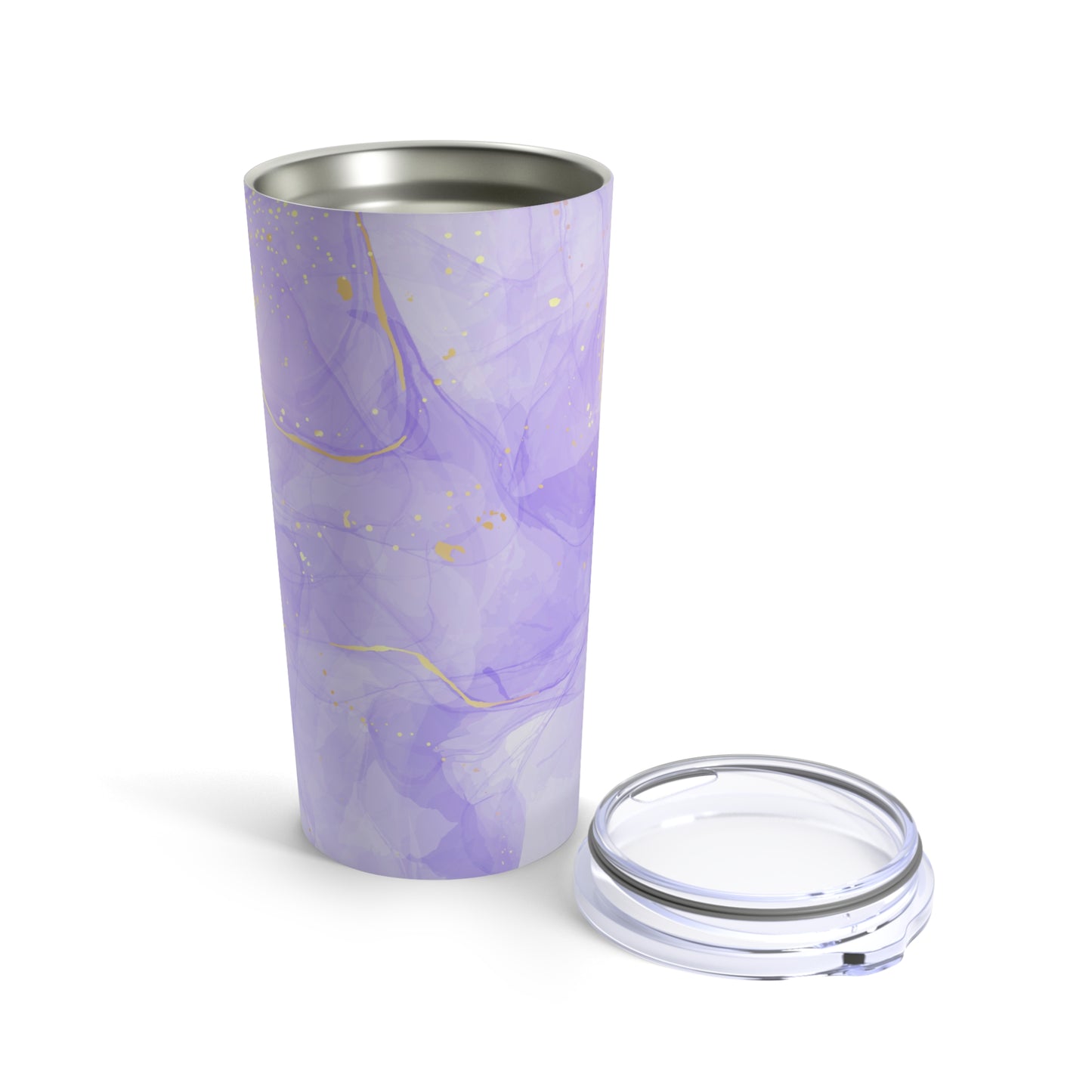 Tumbler 20oz (Purple Fancy)