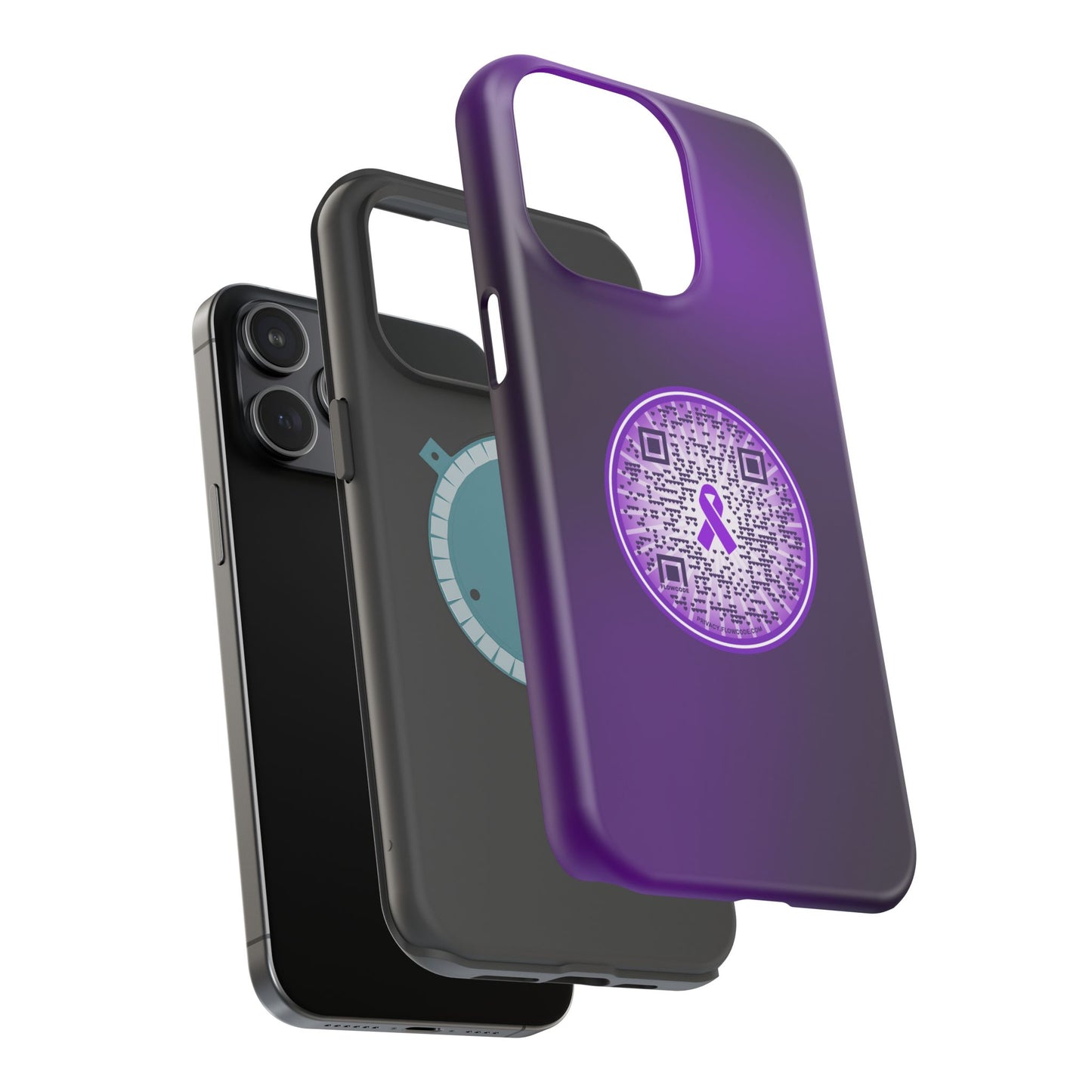 Magnetic Phone Case (Sky Info QR Code)