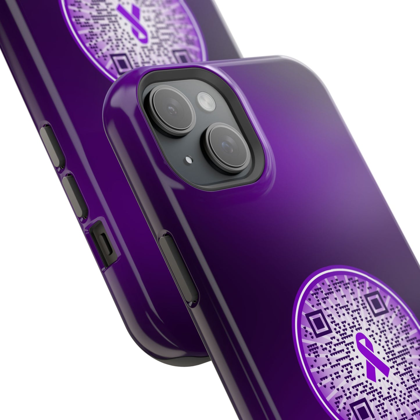 Magnetic Phone Case (Sky Info QR Code)