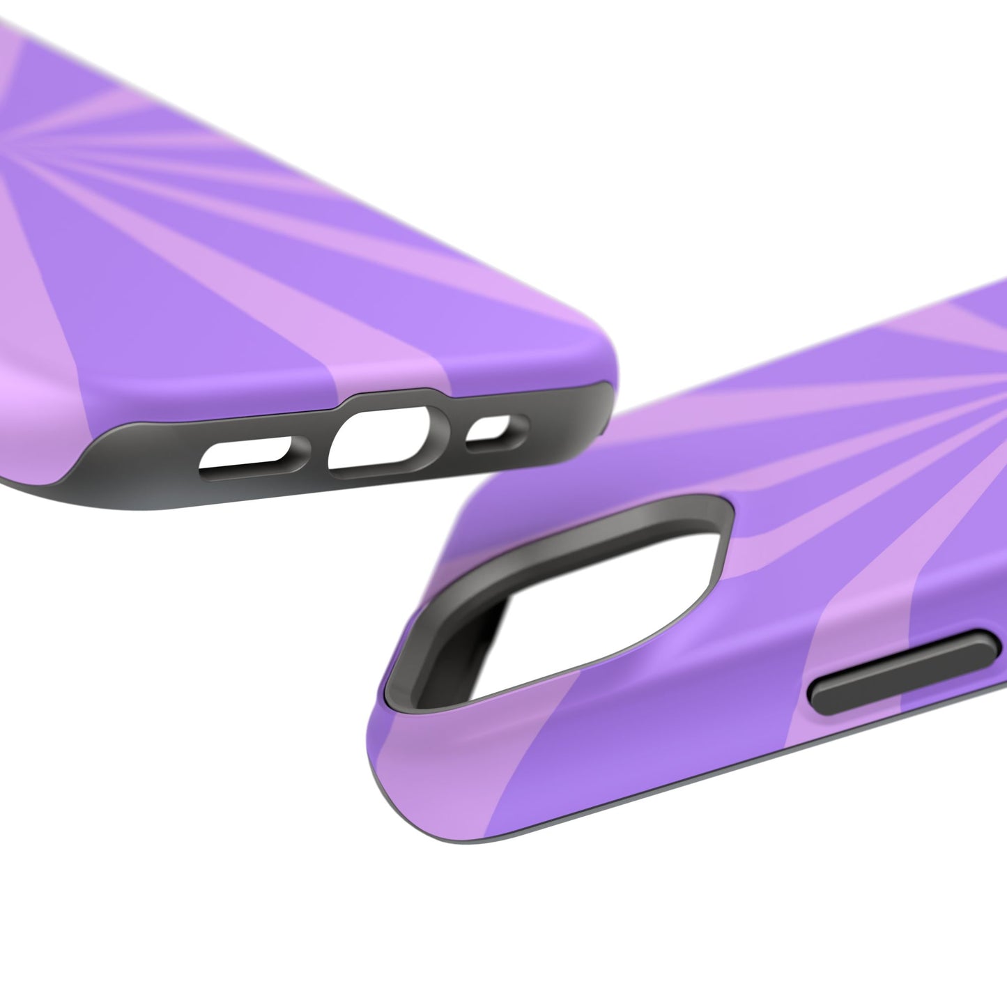 Magnetic Phone Case (Purple Star)