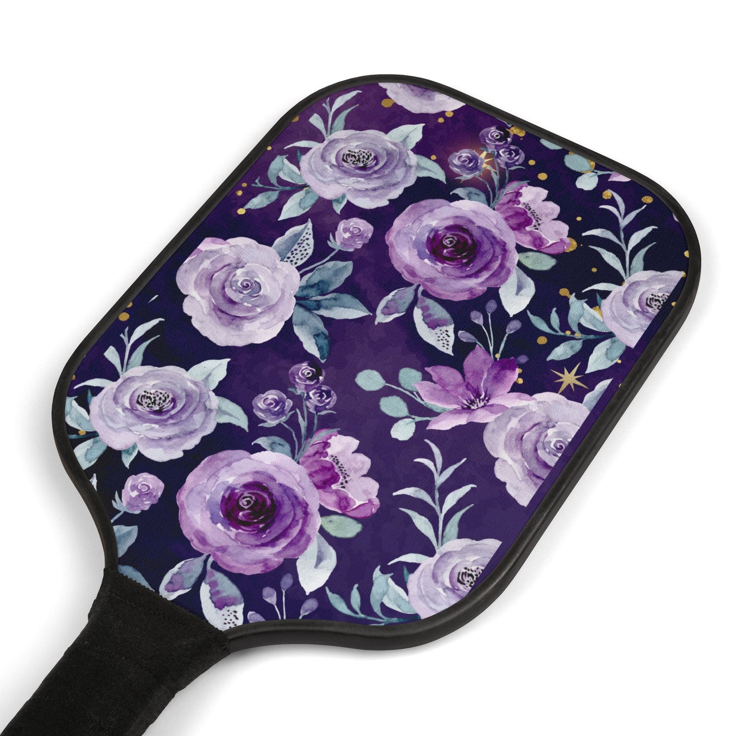 Pickleball Kit (Purple Floral)