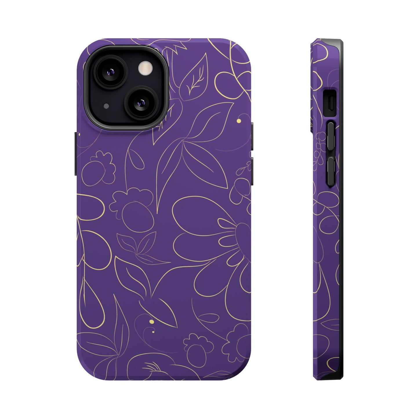 Magnetic Phone Case (Lux Floral)