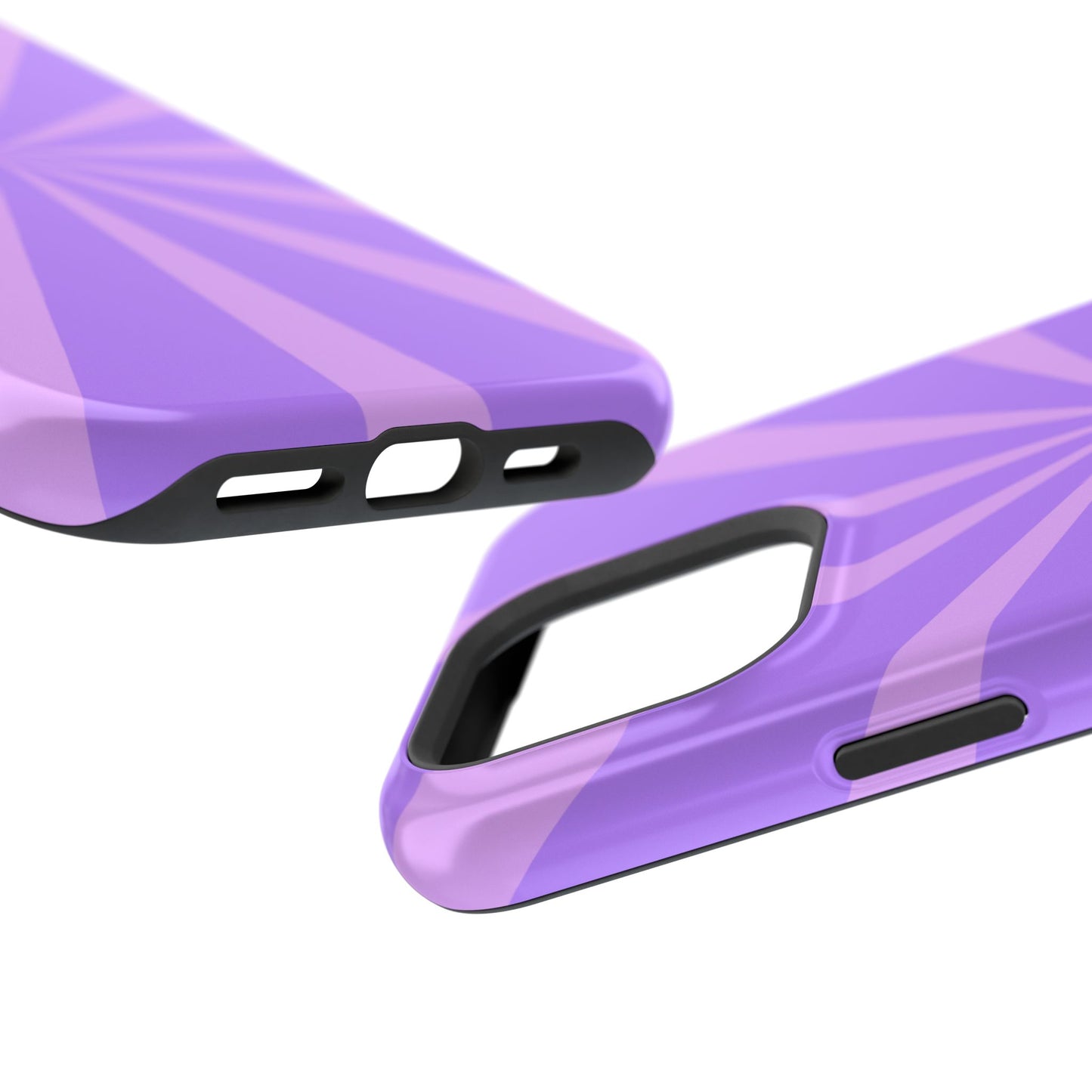 Magnetic Phone Case (Purple Star)