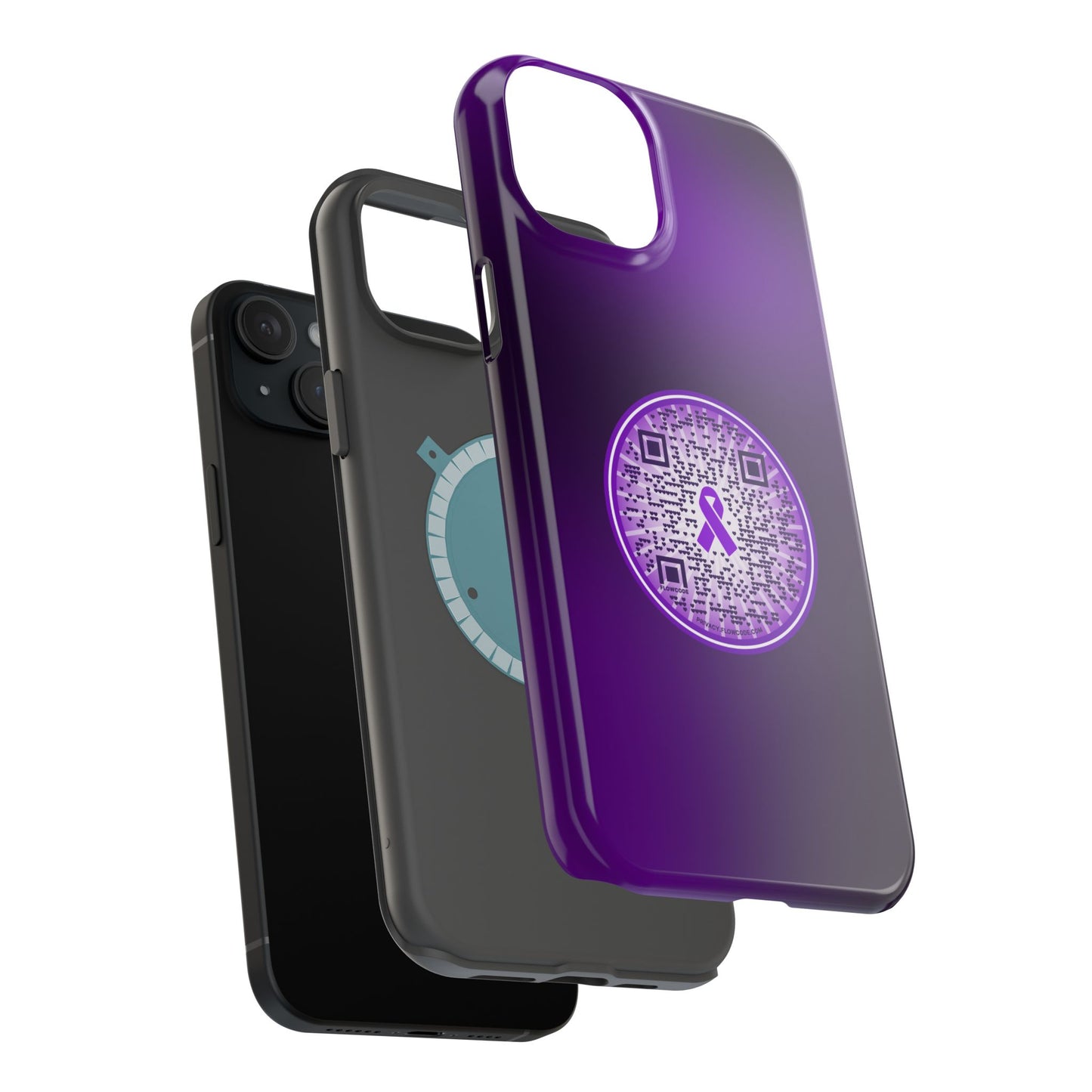 Magnetic Phone Case (Sky Info QR Code)