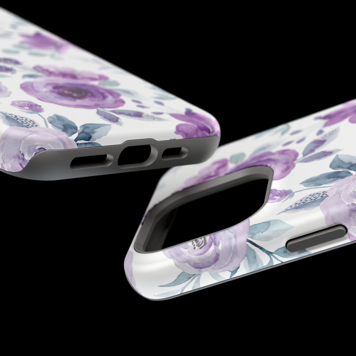 Magnetic Phone Case (Classic Floral)