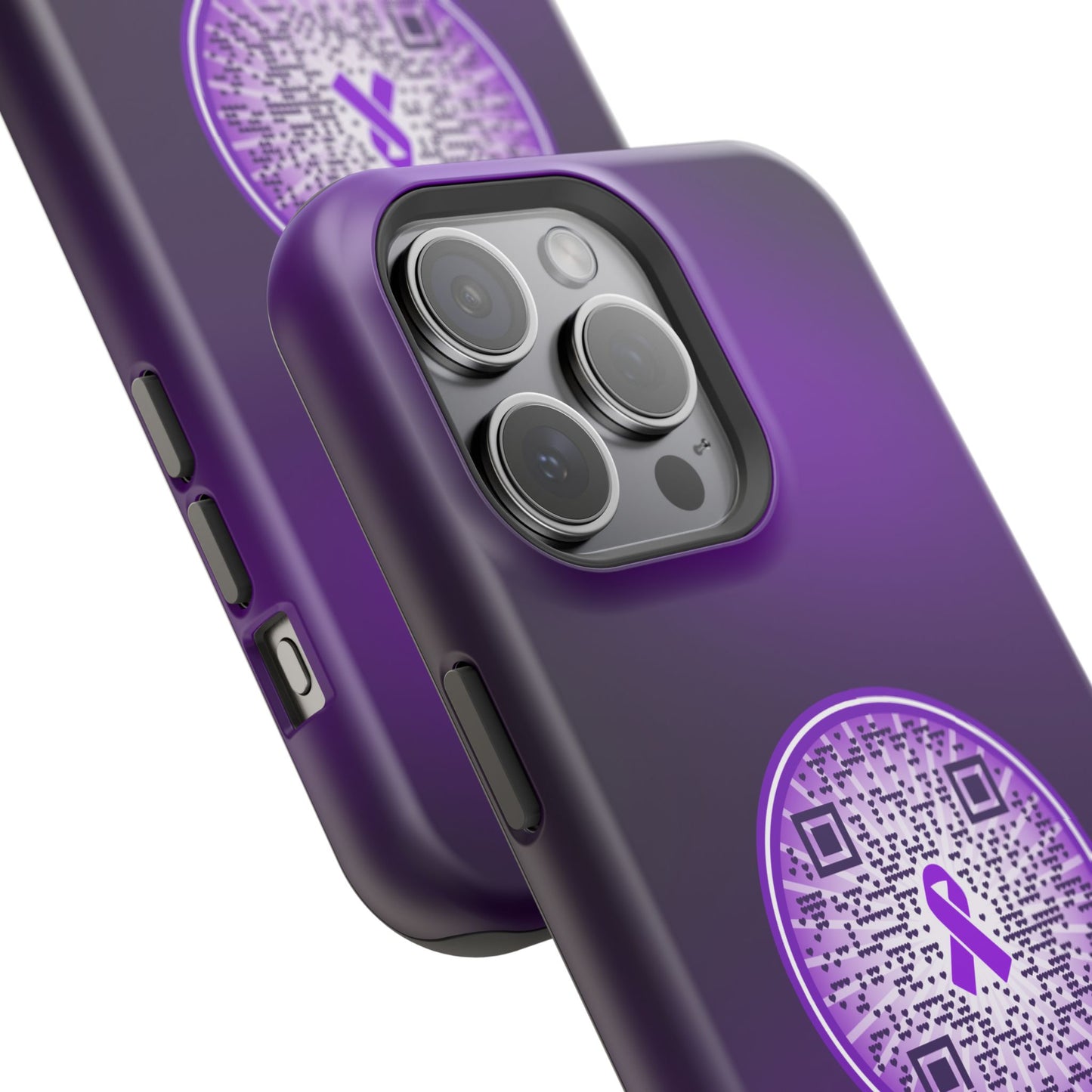 Magnetic Phone Case (Sky Info QR Code)