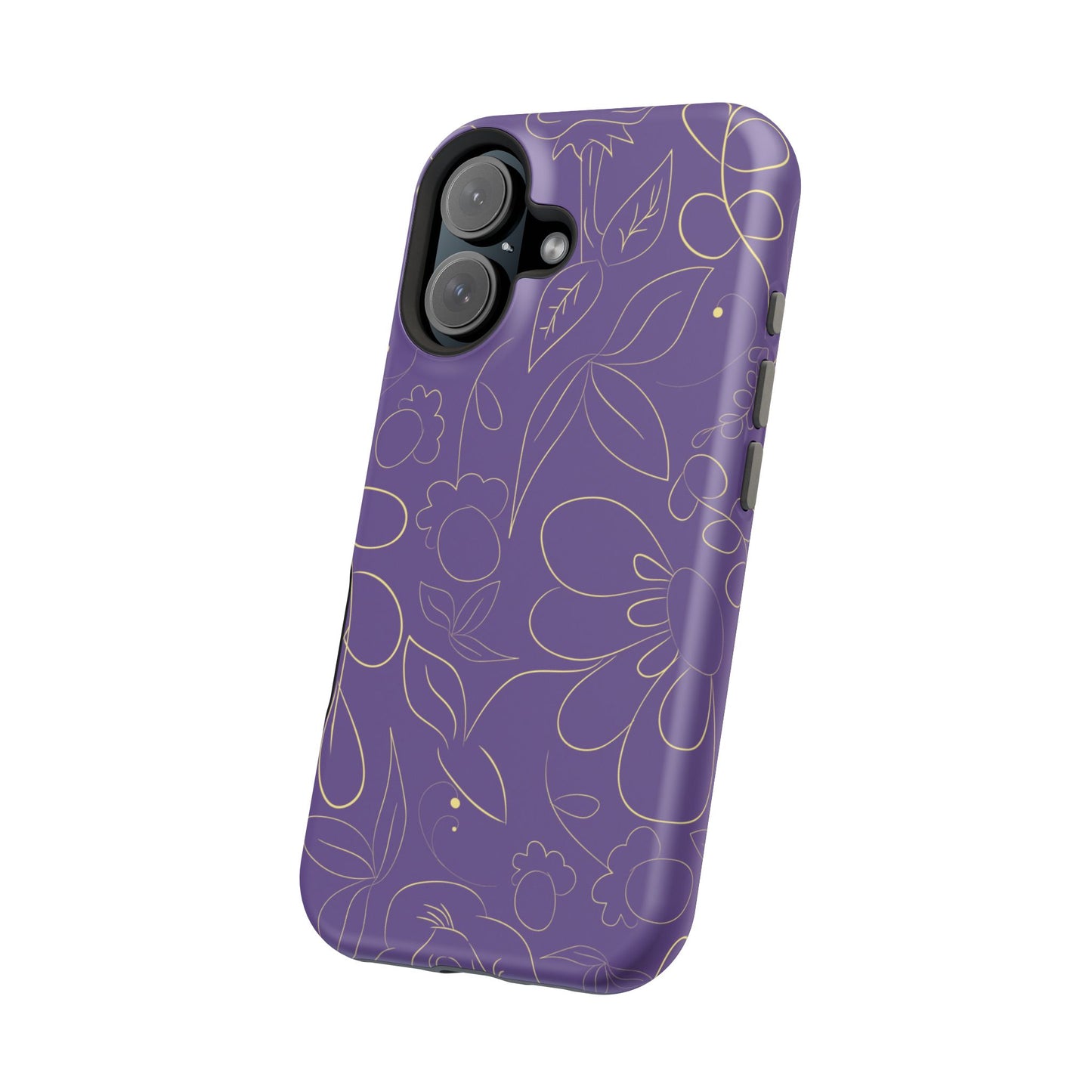 Magnetic Phone Case (Lux Floral)