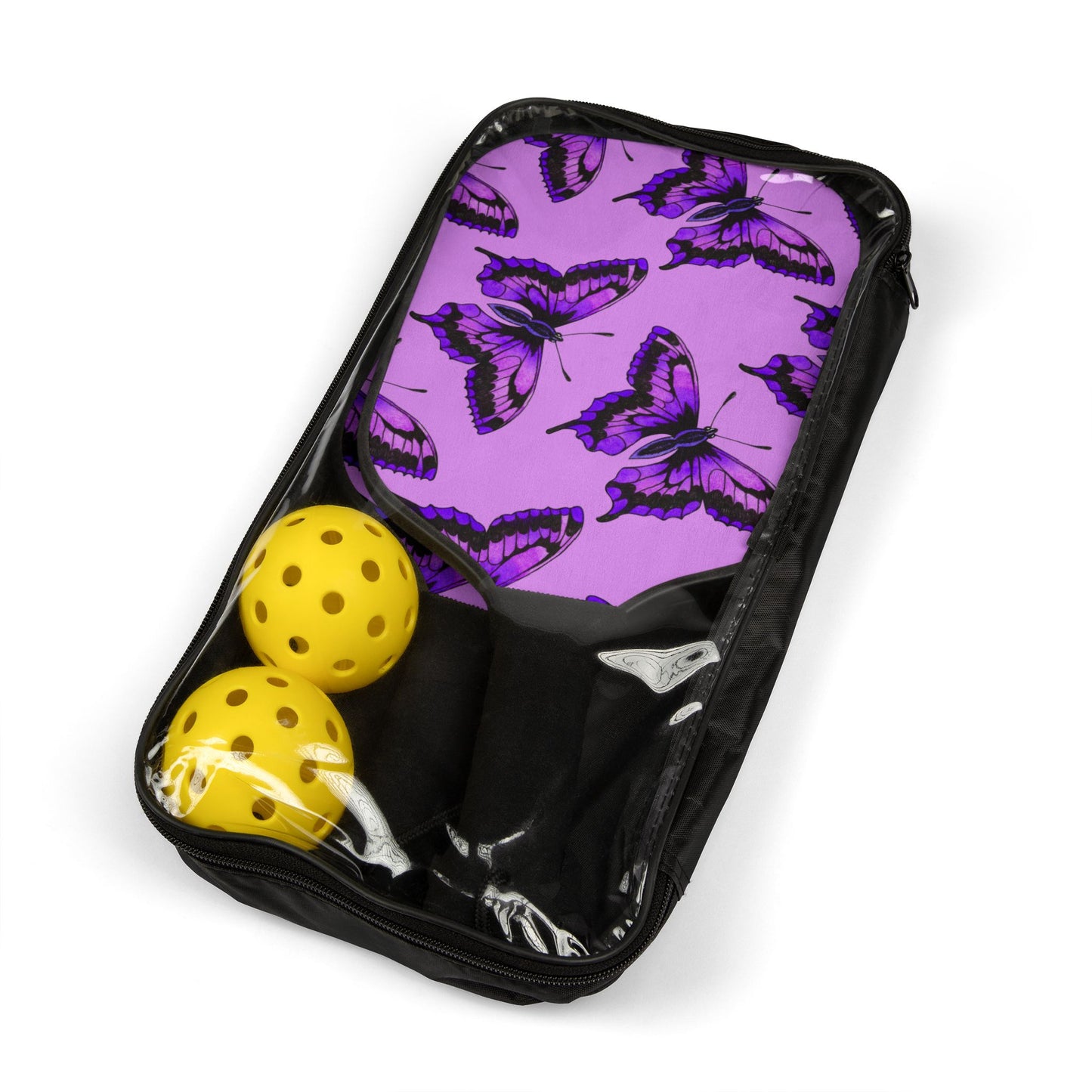 Pickleball Kit (Purple Butterfly)