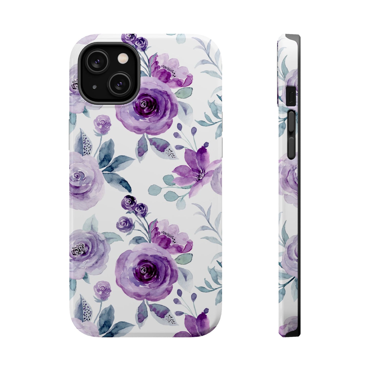 Magnetic Phone Case (Classic Floral)