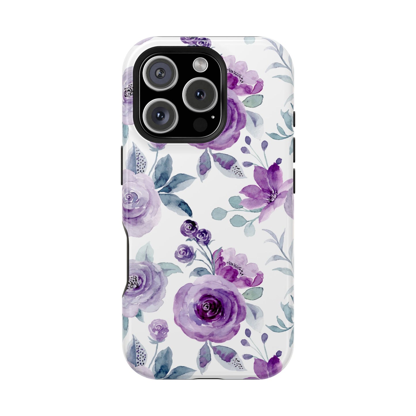 Magnetic Phone Case (Classic Floral)
