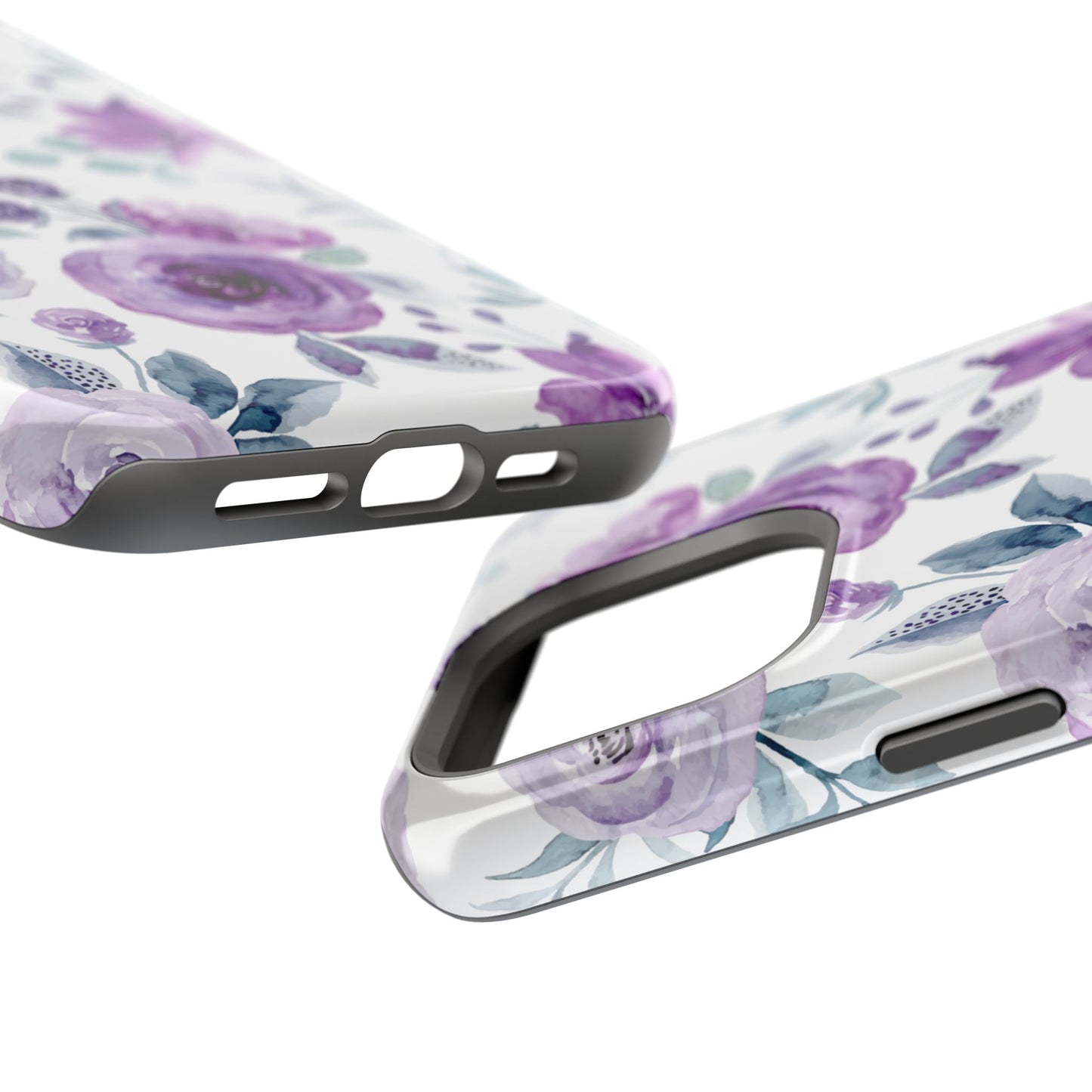 Magnetic Phone Case (Classic Floral)