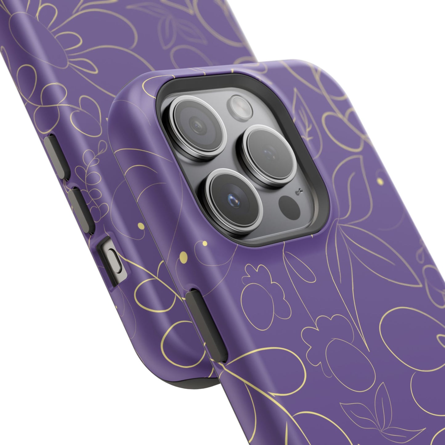 Magnetic Phone Case (Lux Floral)