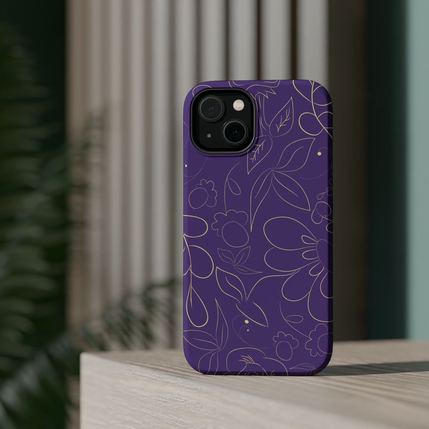 Magnetic Phone Case (Lux Floral)