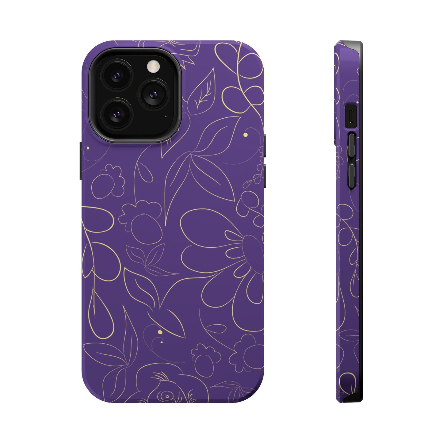 Magnetic Phone Case (Lux Floral)