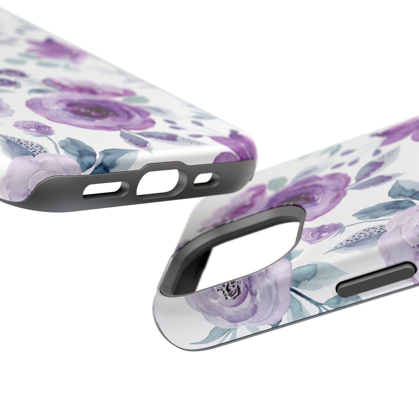 Magnetic Phone Case (Classic Floral)
