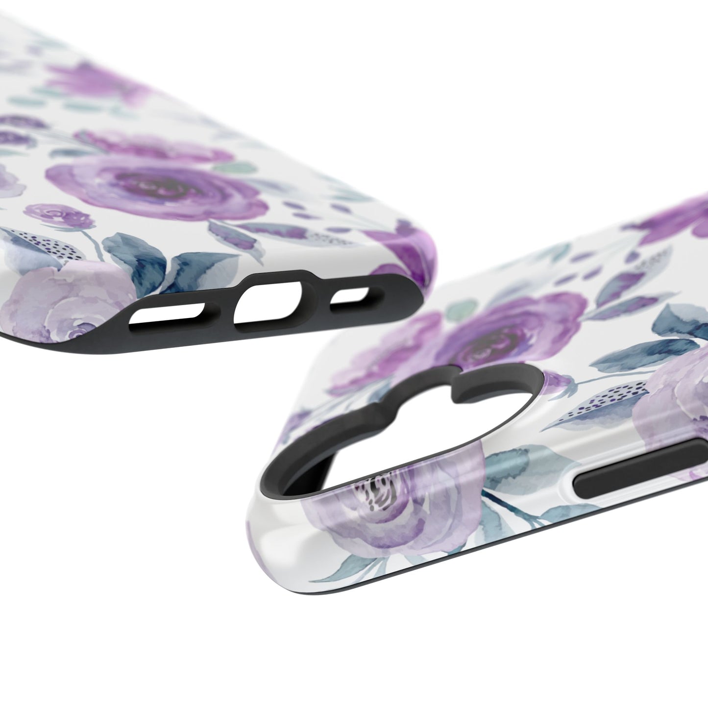 Magnetic Phone Case (Classic Floral)