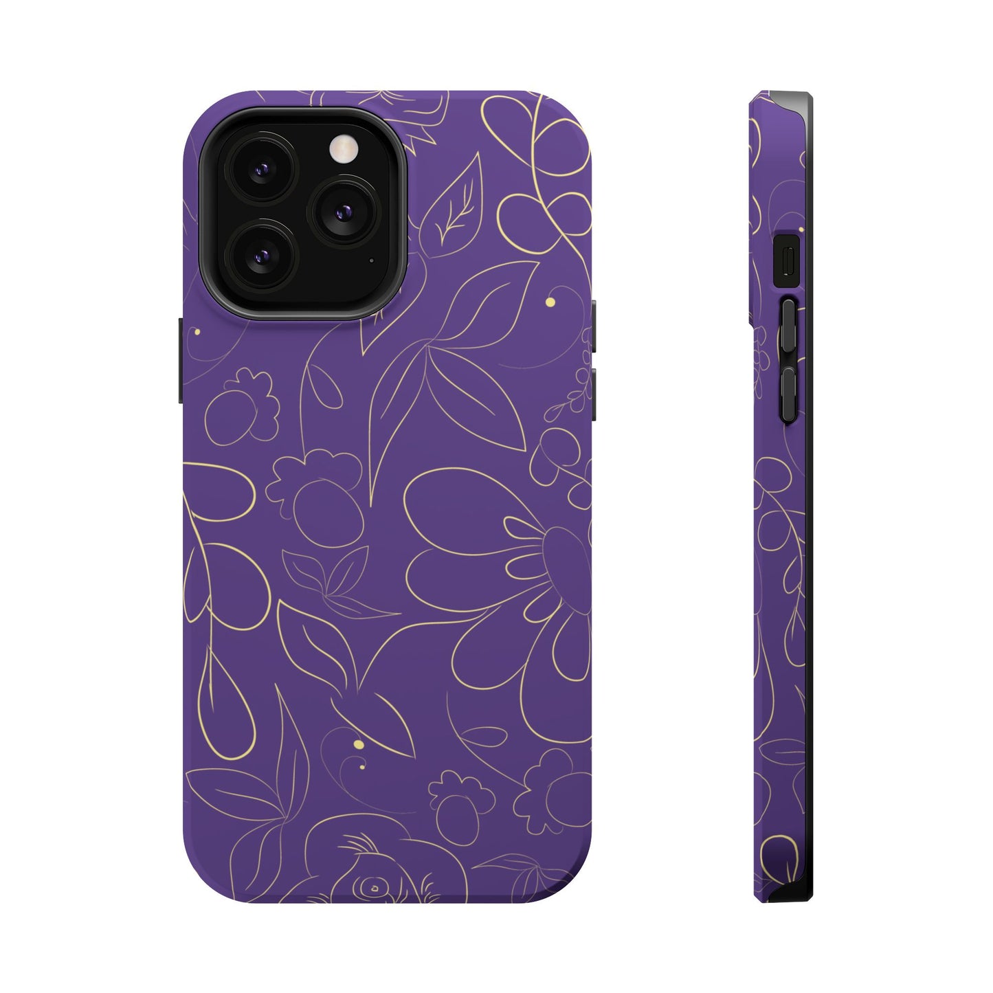 Magnetic Phone Case (Lux Floral)
