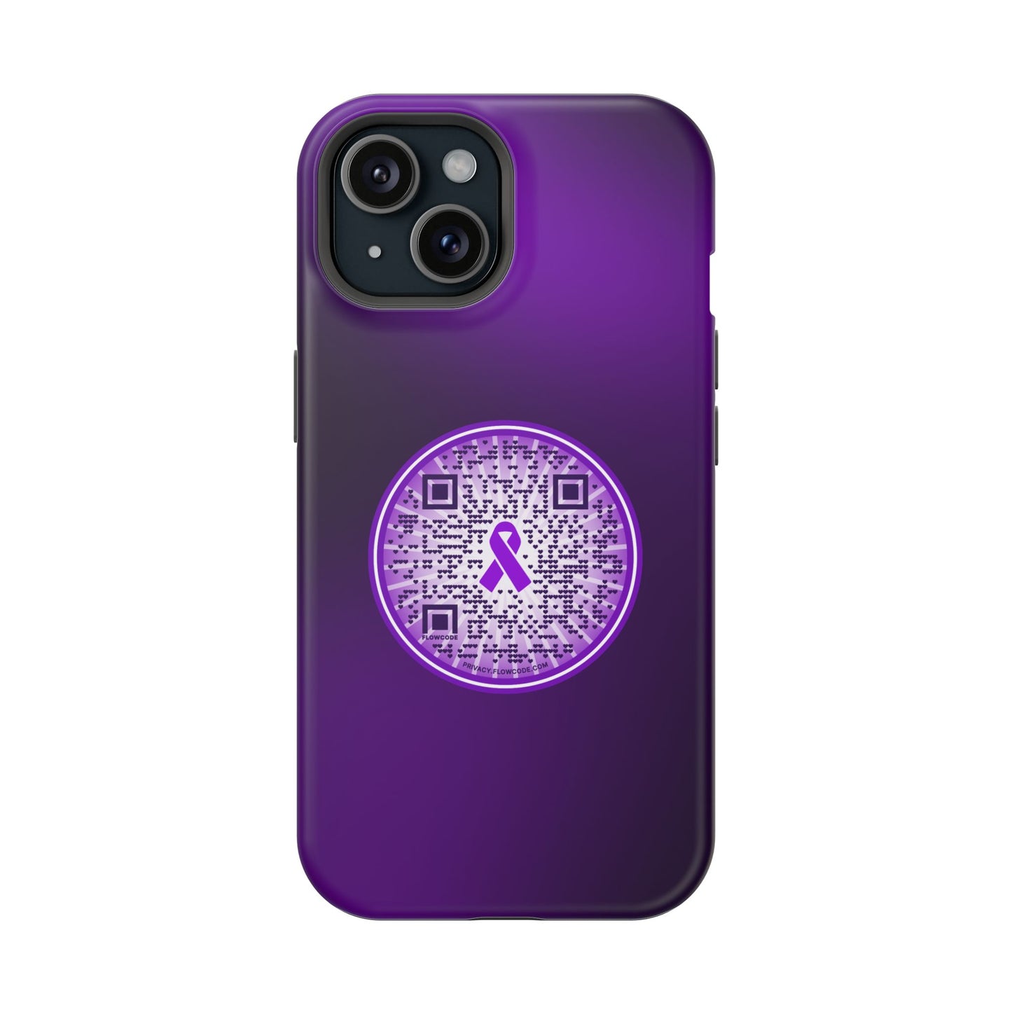 Magnetic Phone Case (Sky Info QR Code)