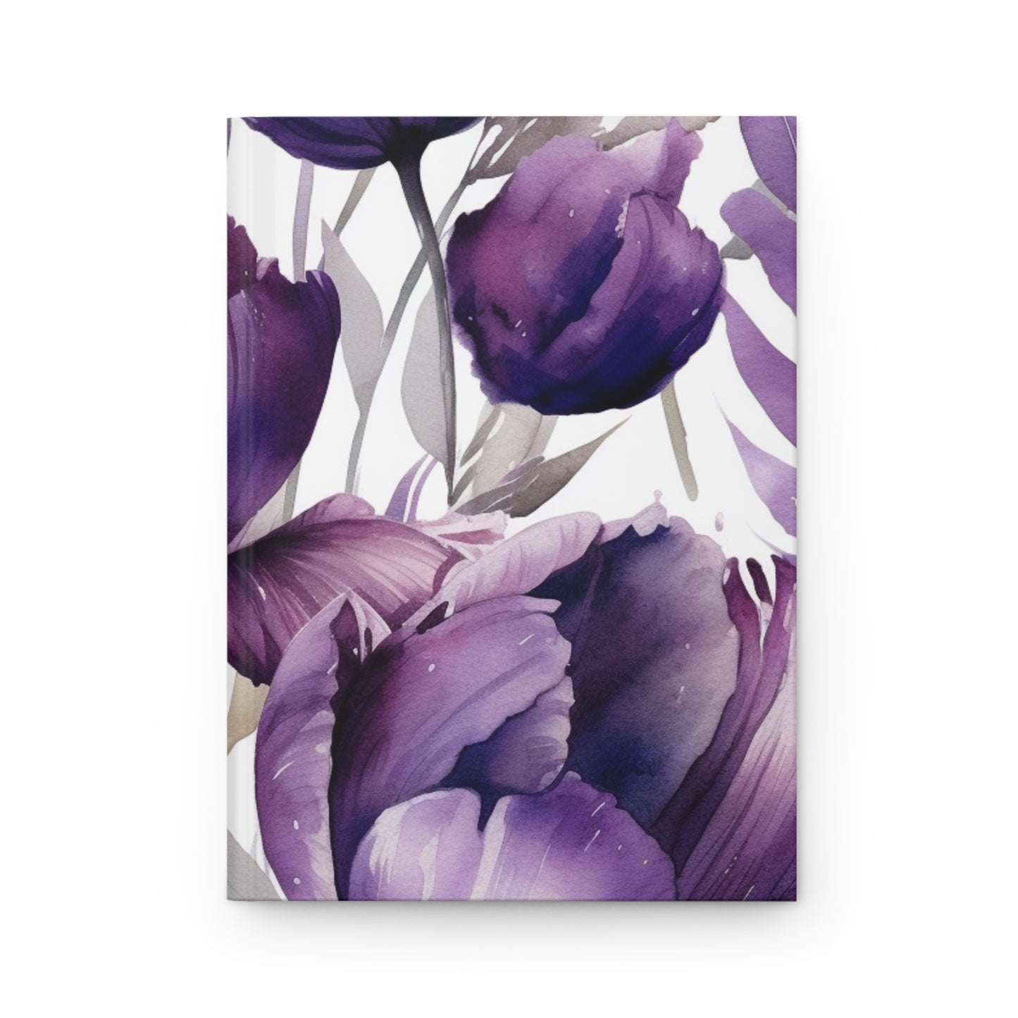 Empowerment Journal (Watercolor Flower)
