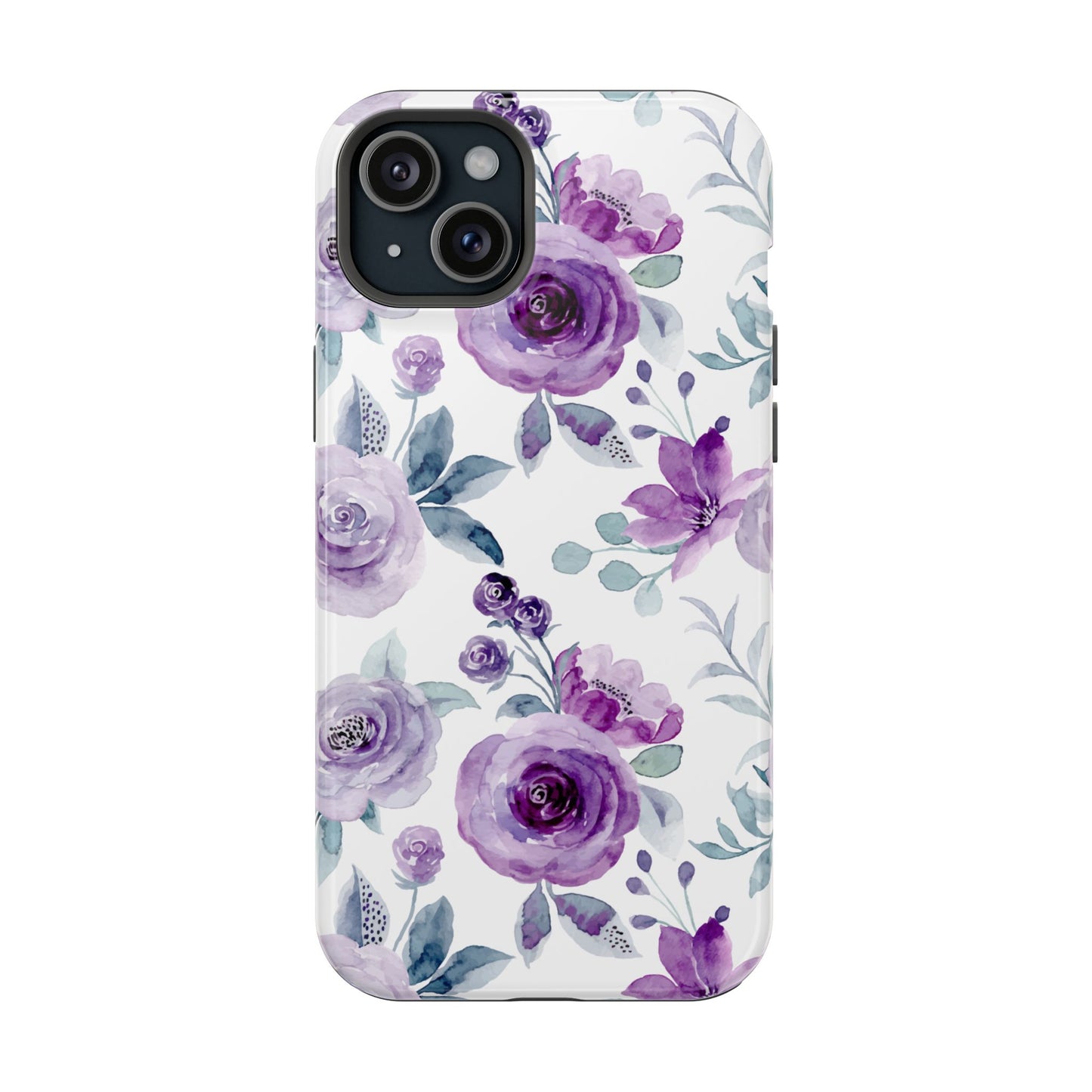 Magnetic Phone Case (Classic Floral)