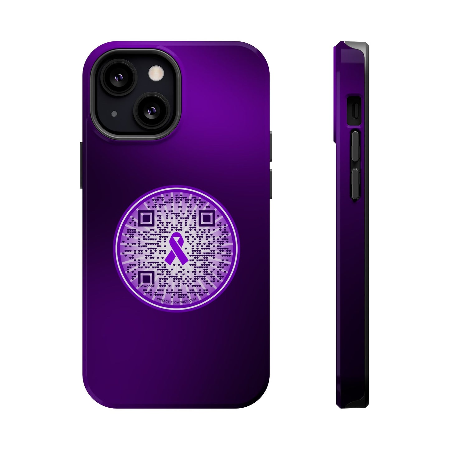 Magnetic Phone Case (Sky Info QR Code)