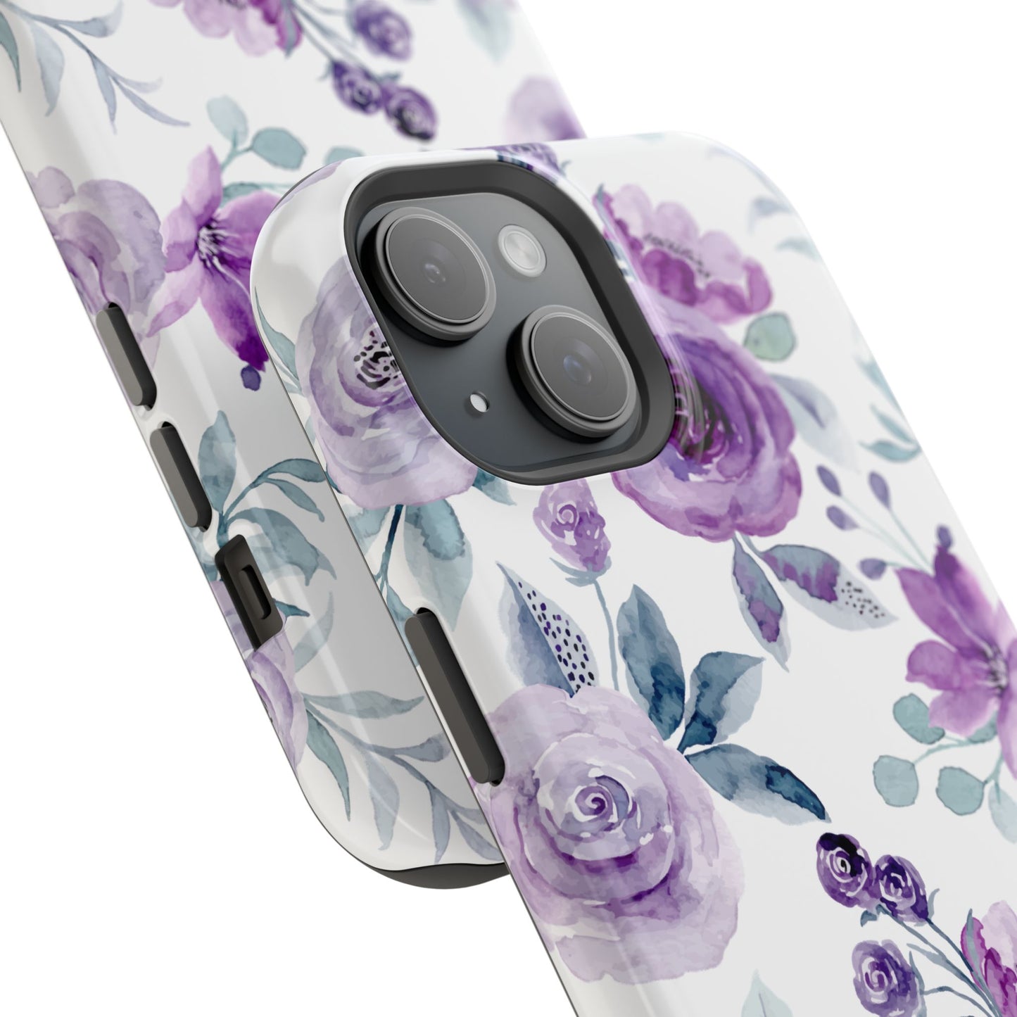 Magnetic Phone Case (Classic Floral)