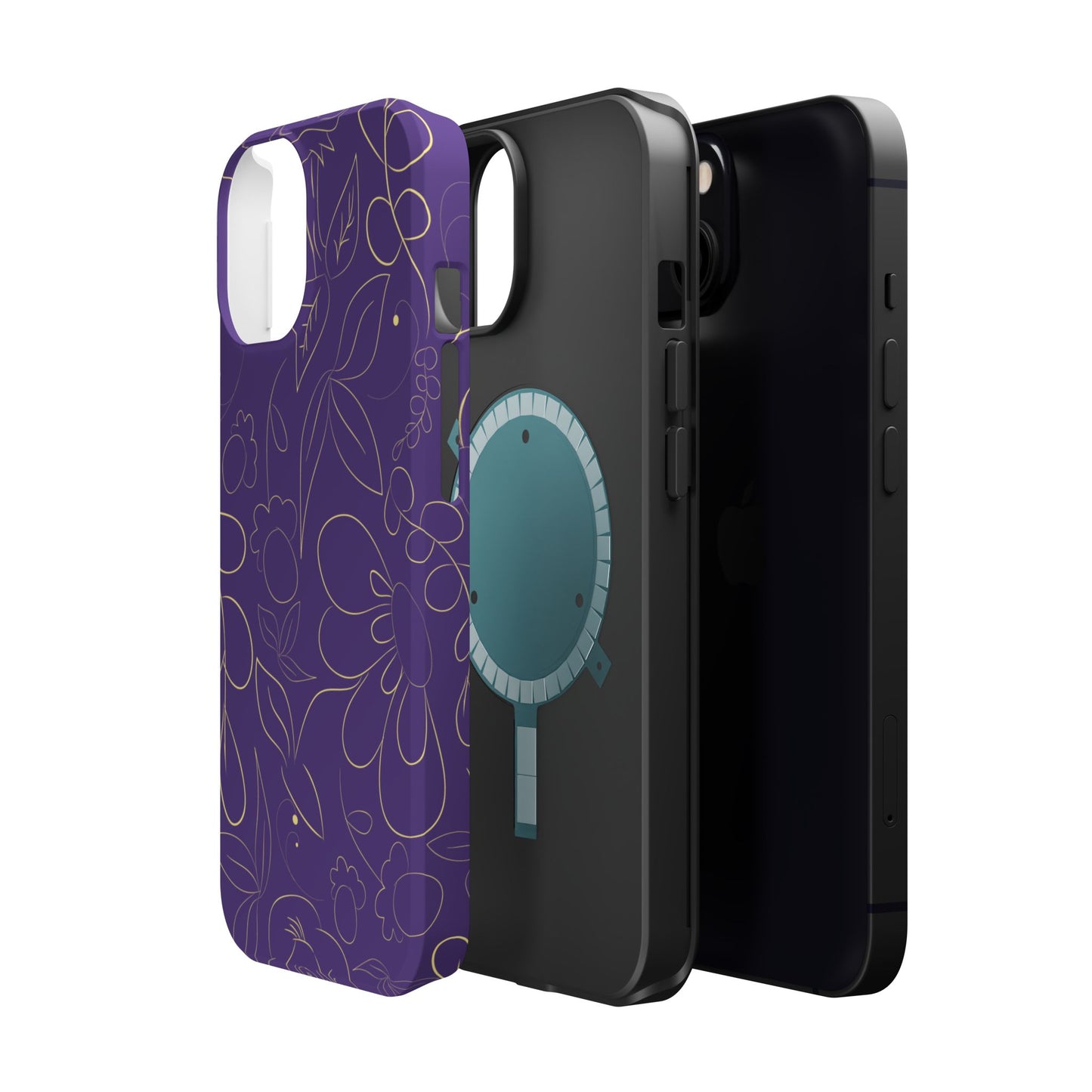 Magnetic Phone Case (Lux Floral)