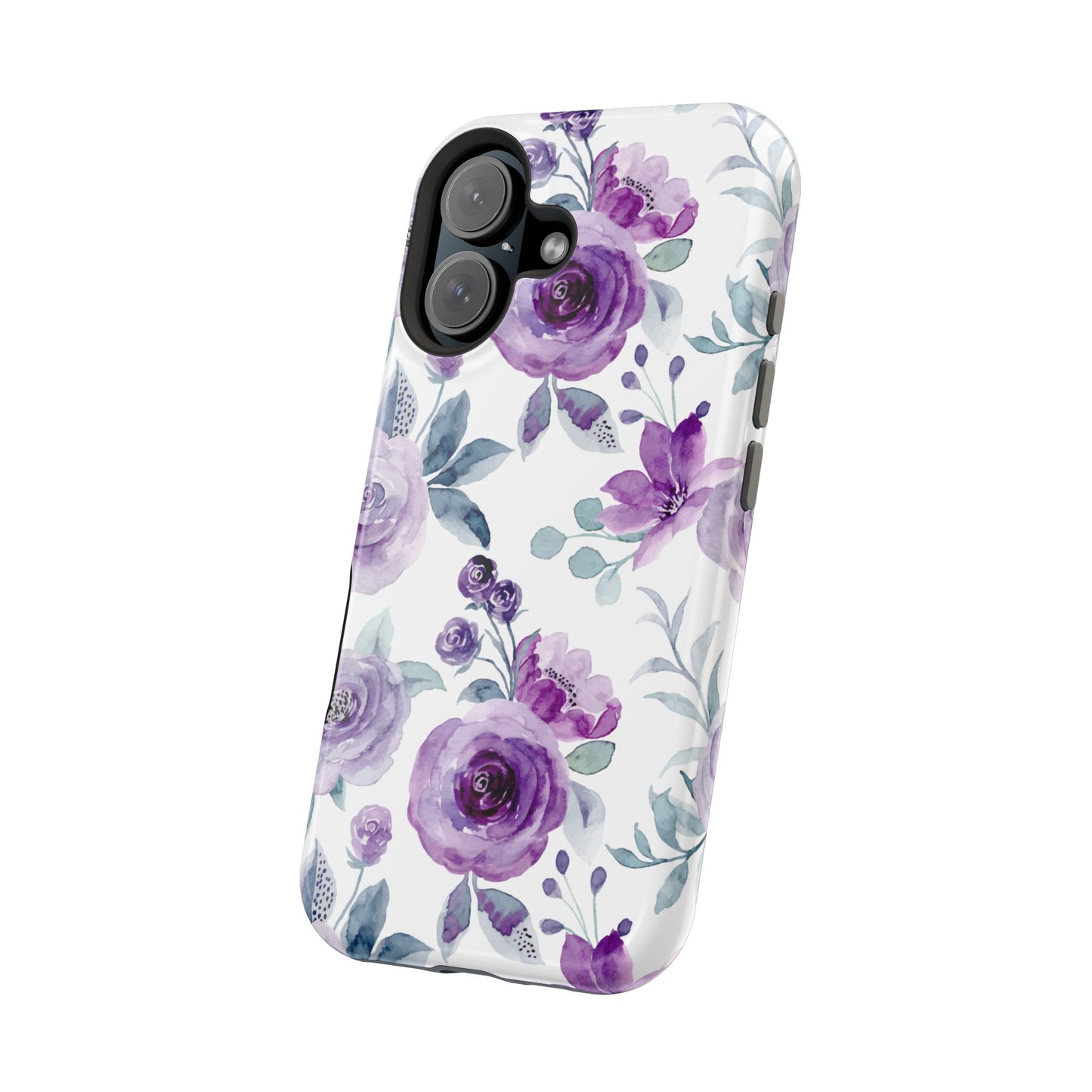 Magnetic Phone Case (Classic Floral)