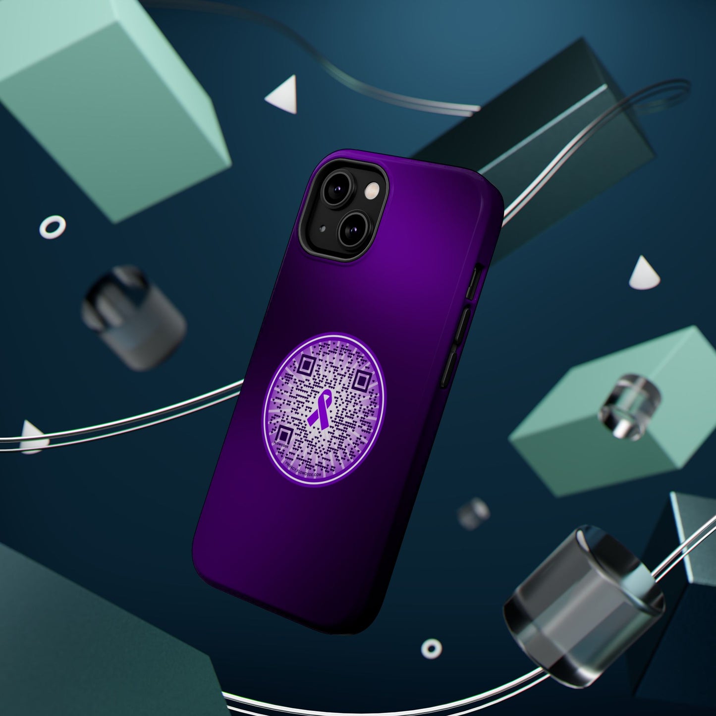 Magnetic Phone Case (Sky Info QR Code)