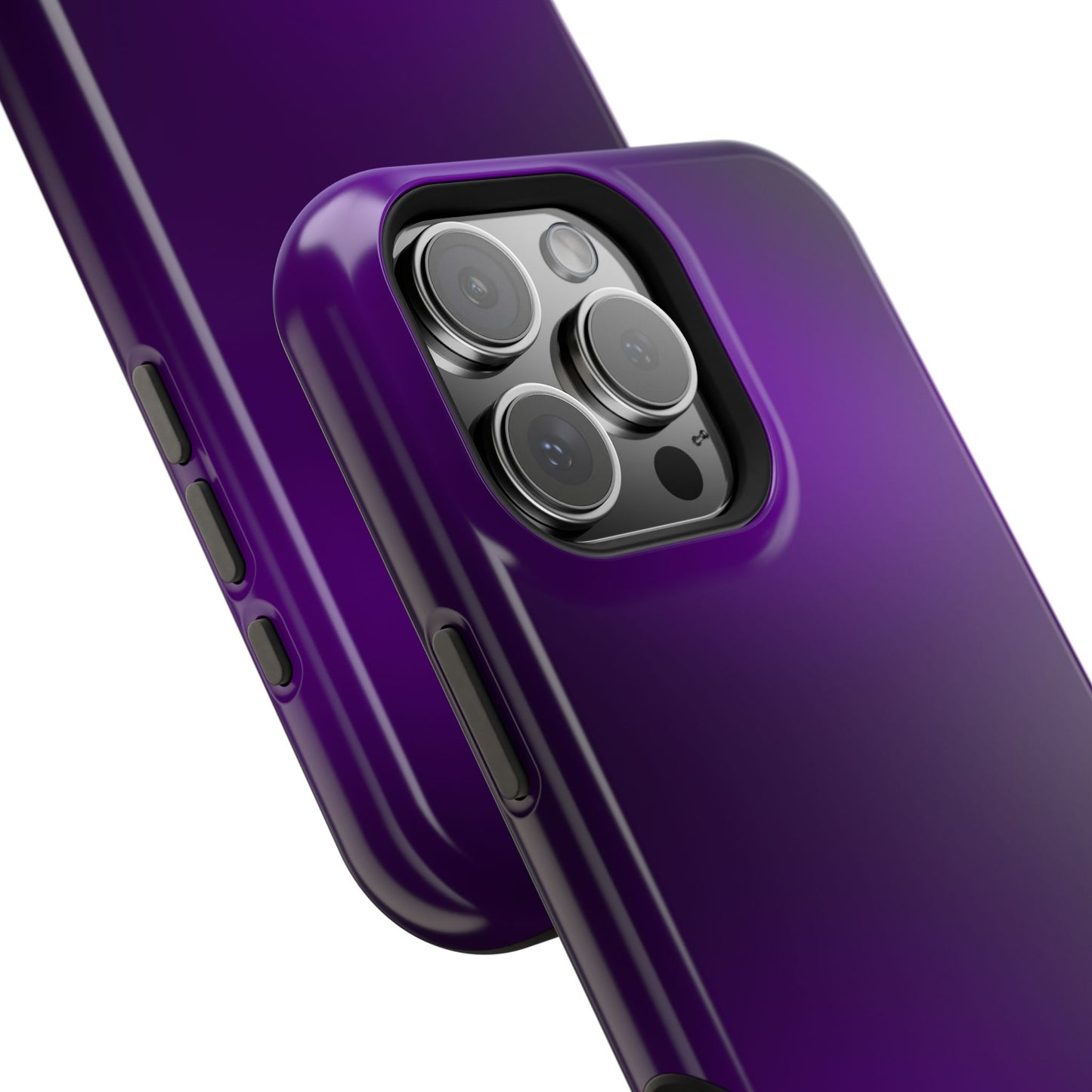 Magnetic Phone Case (Purple Gradient)