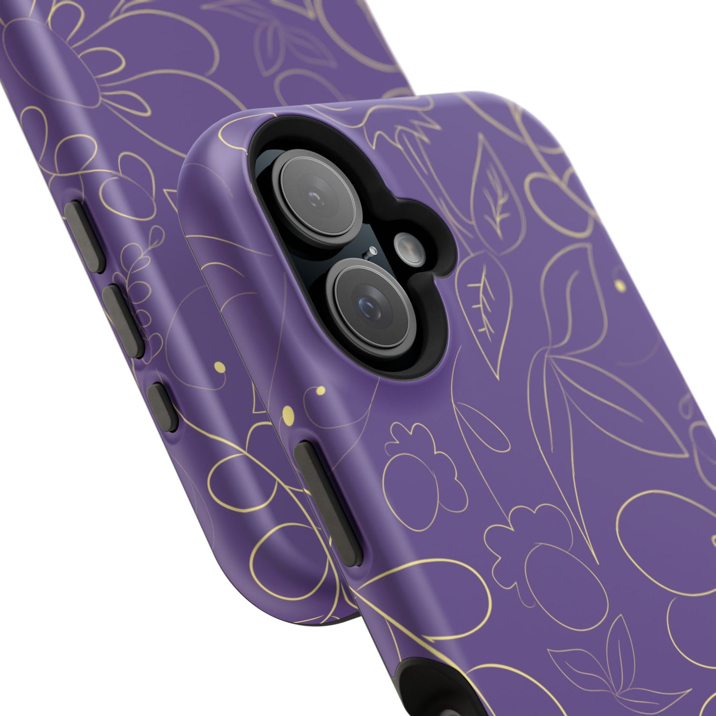 Magnetic Phone Case (Lux Floral)