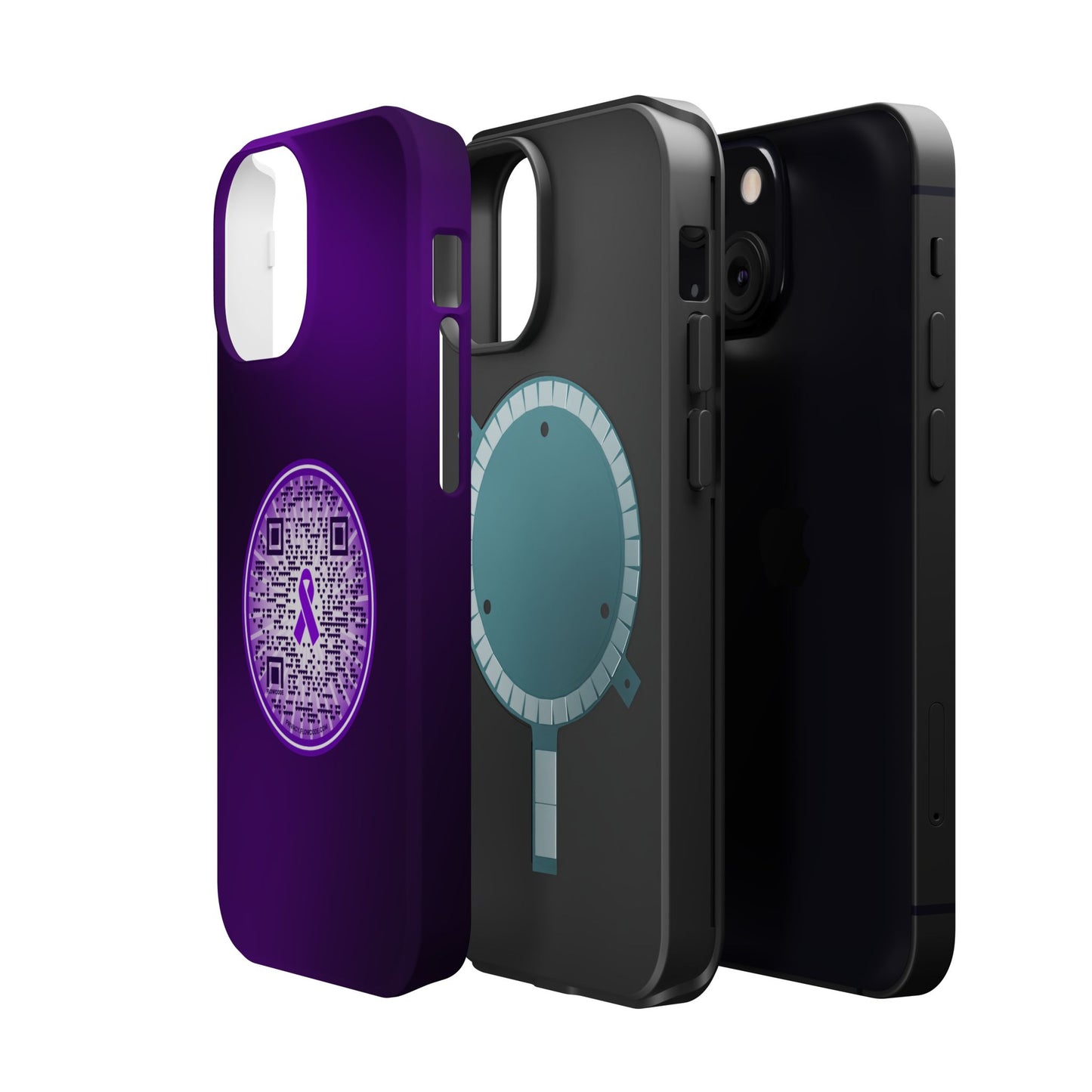 Magnetic Phone Case (Sky Info QR Code)
