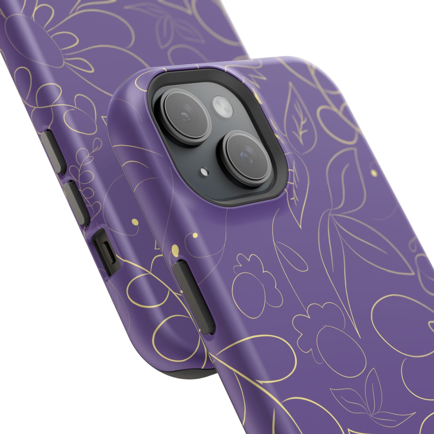 Magnetic Phone Case (Lux Floral)