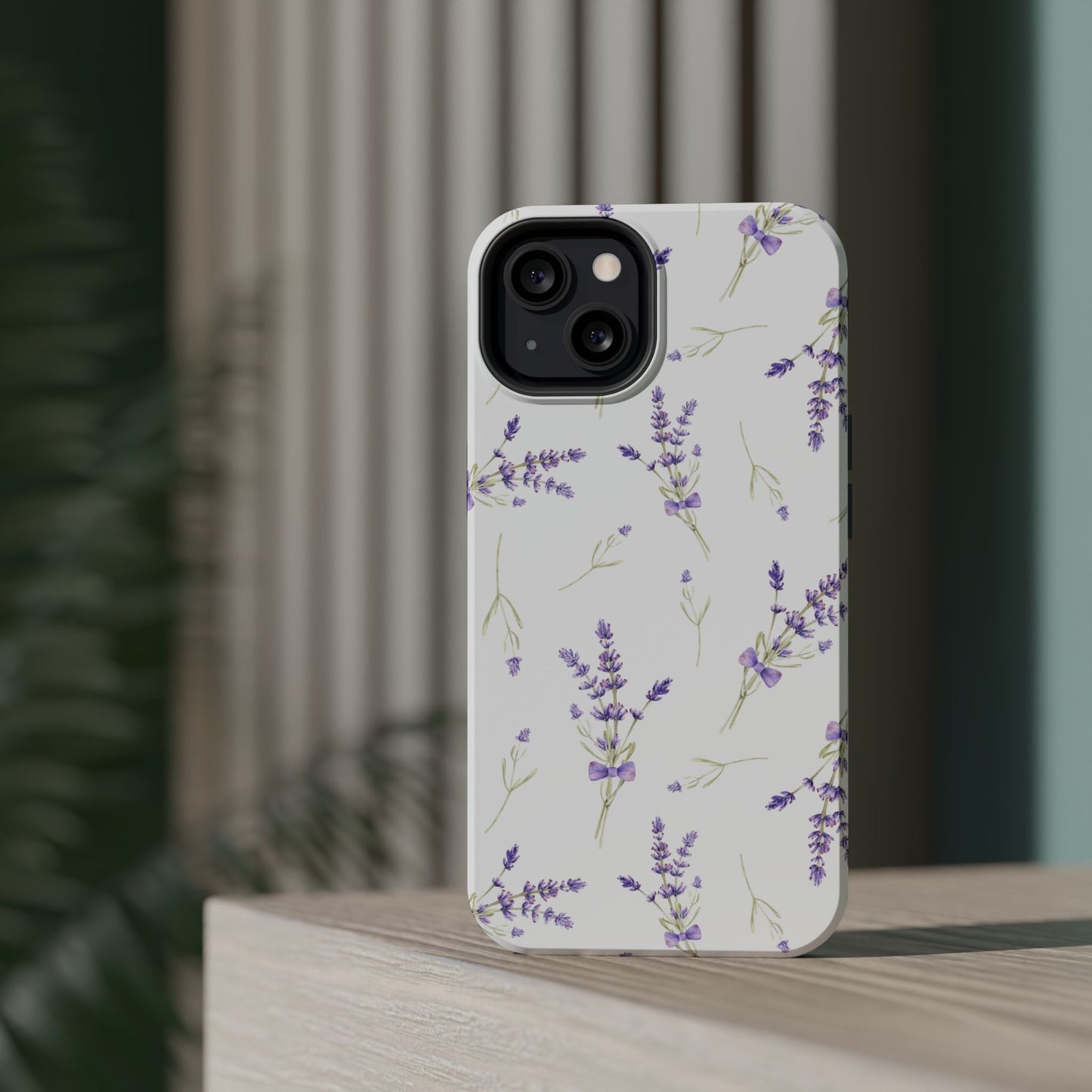 Magnetic Phone Case (Purple Lavender)