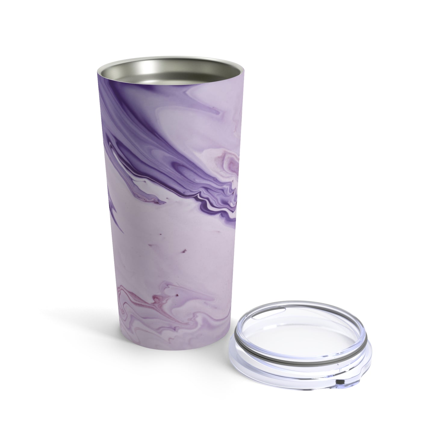 Tumbler 20oz (Purple Marble)