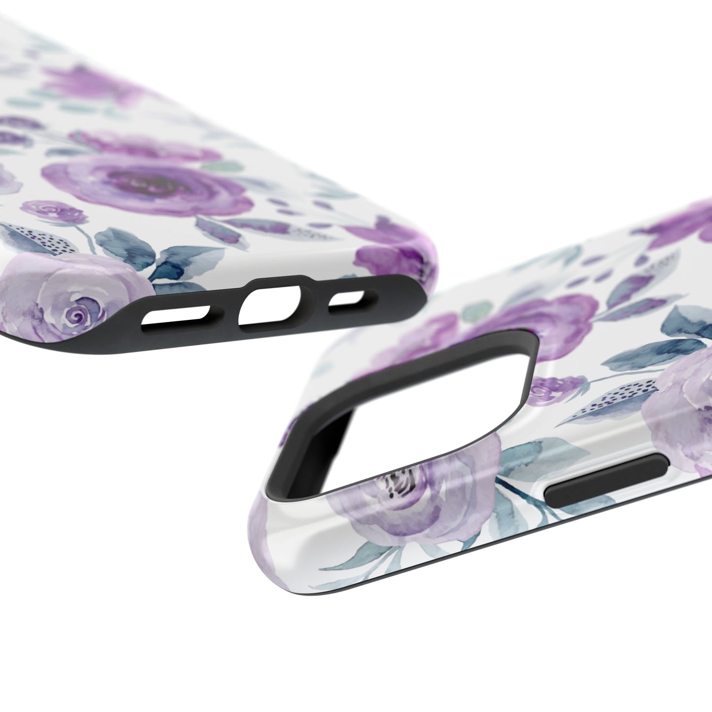 Magnetic Phone Case (Classic Floral)