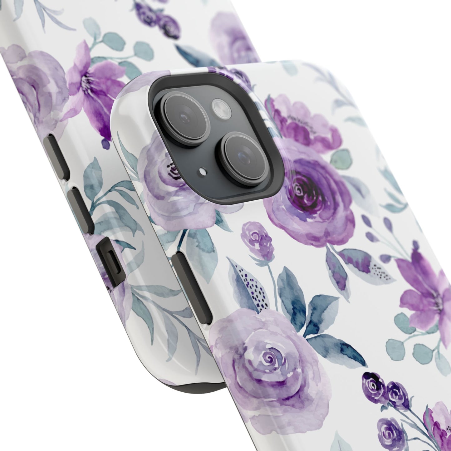 Magnetic Phone Case (Classic Floral)