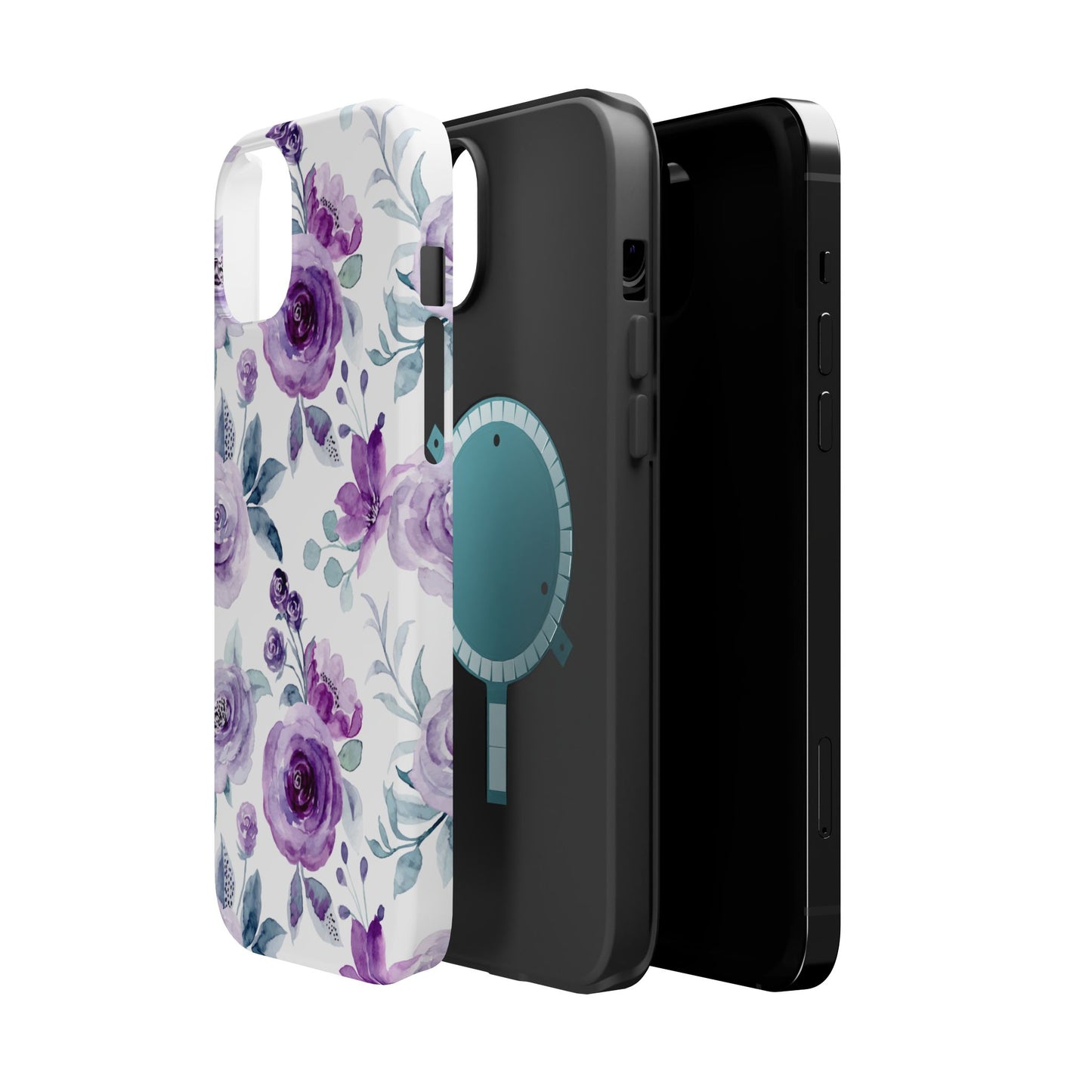 Magnetic Phone Case (Classic Floral)