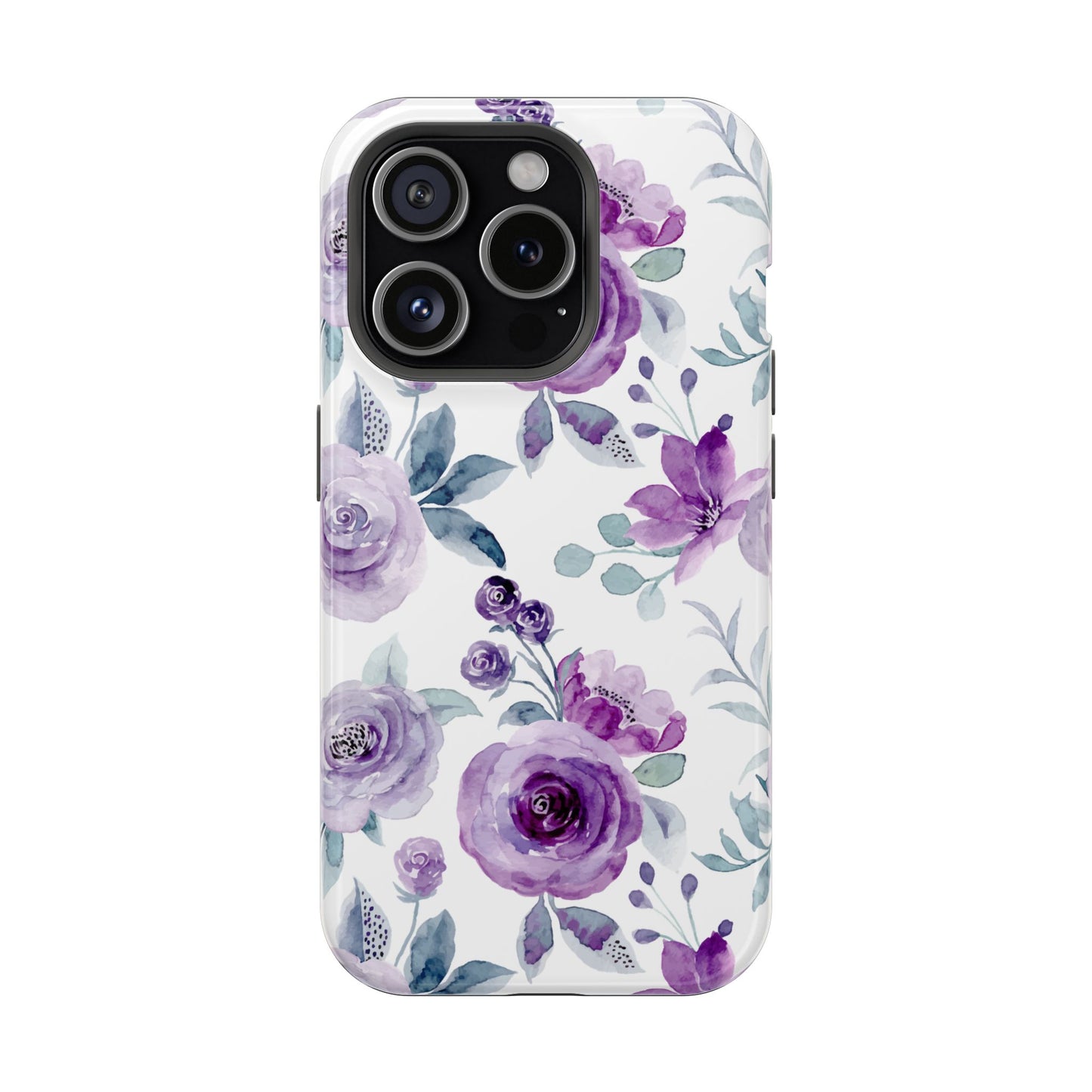 Magnetic Phone Case (Classic Floral)