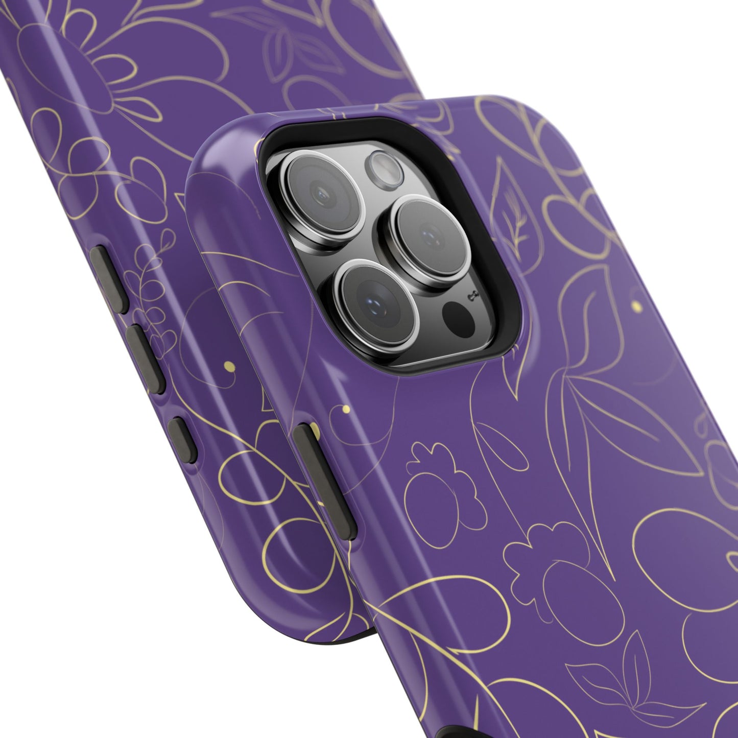 Magnetic Phone Case (Lux Floral)