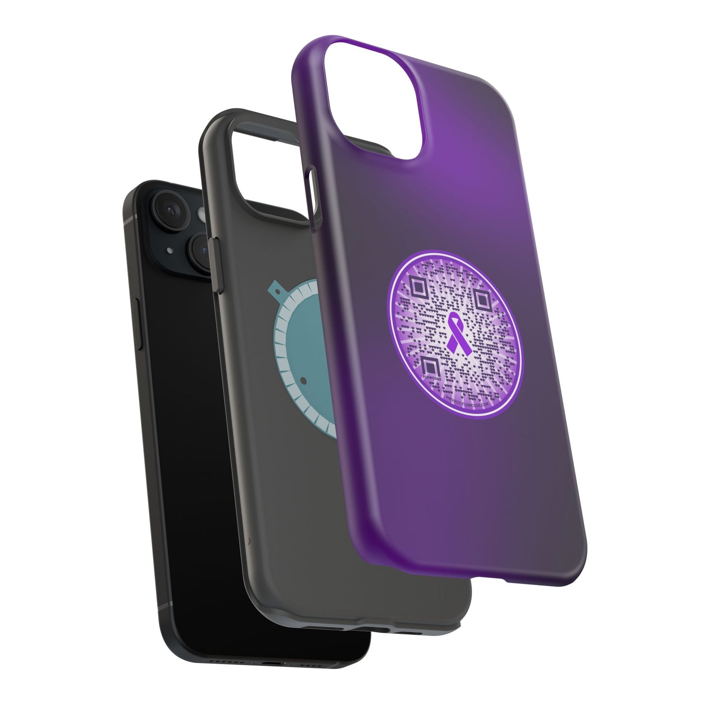 Magnetic Phone Case (Sky Info QR Code)