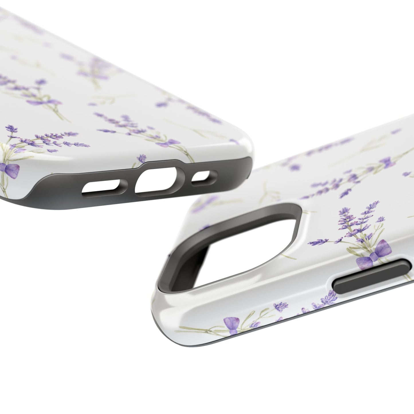Magnetic Phone Case (Purple Lavender)