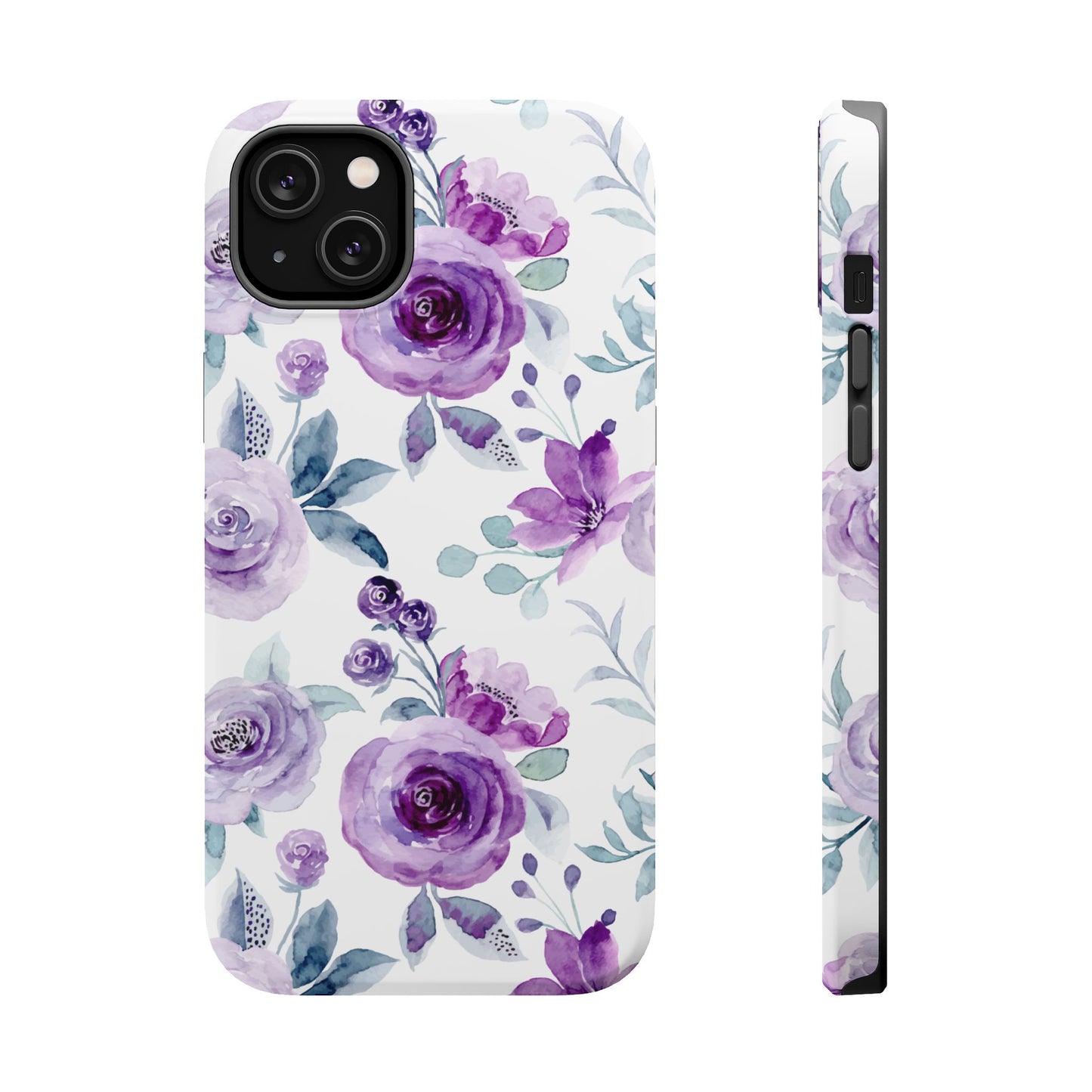 Magnetic Phone Case (Classic Floral)