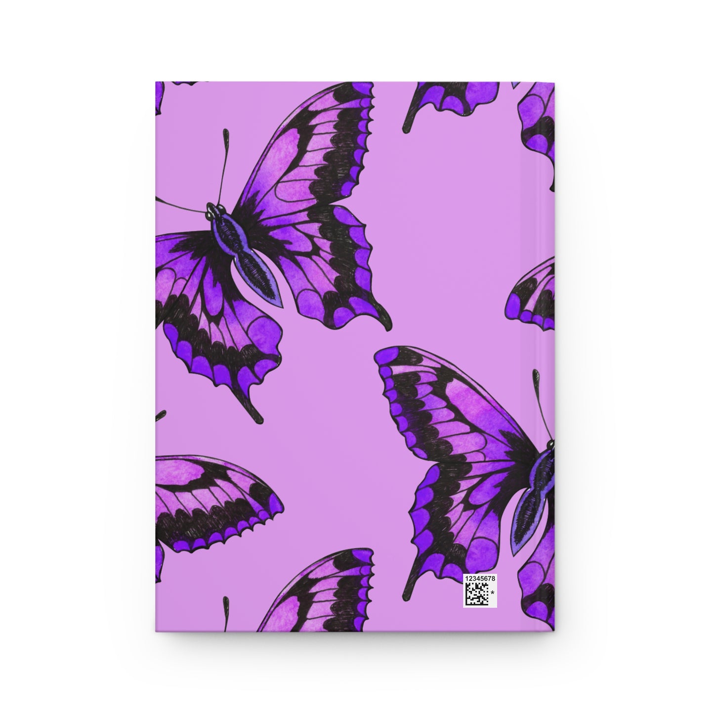 Empowerment Journal (Purple Butterfly)